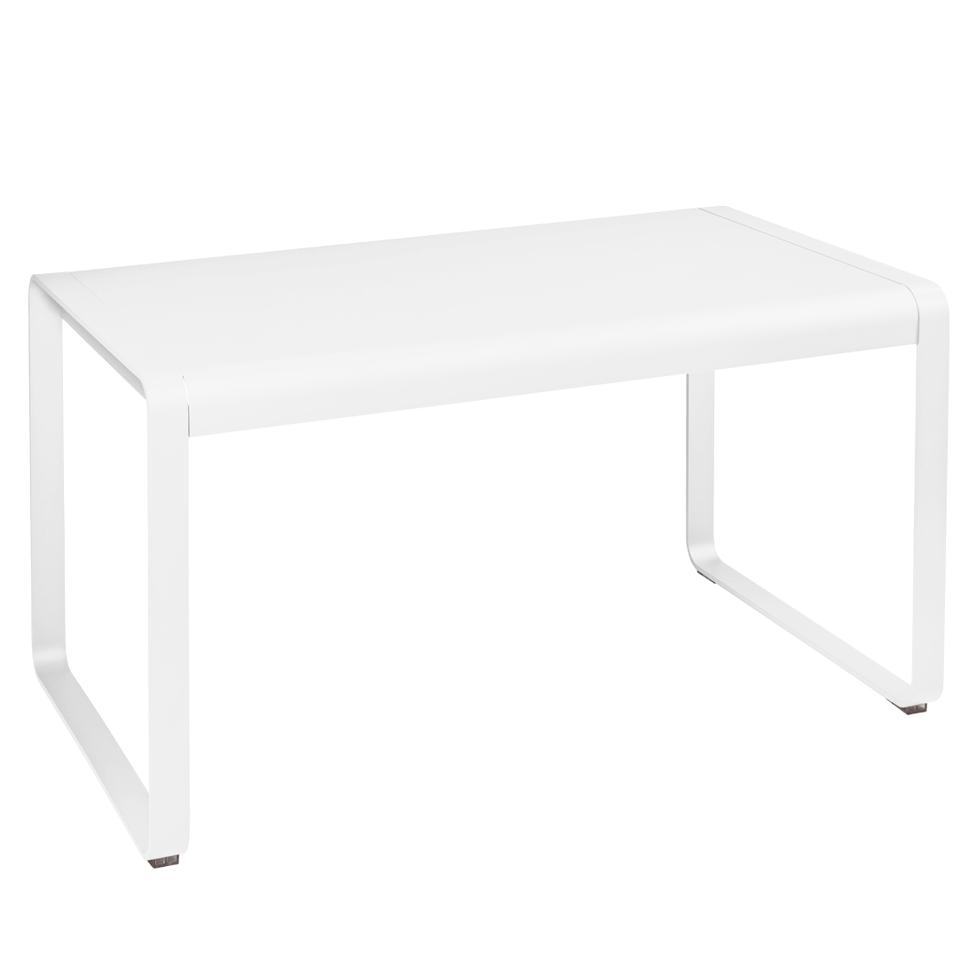 fermob bellevie tisch 140x80 baumwollweiss 88549