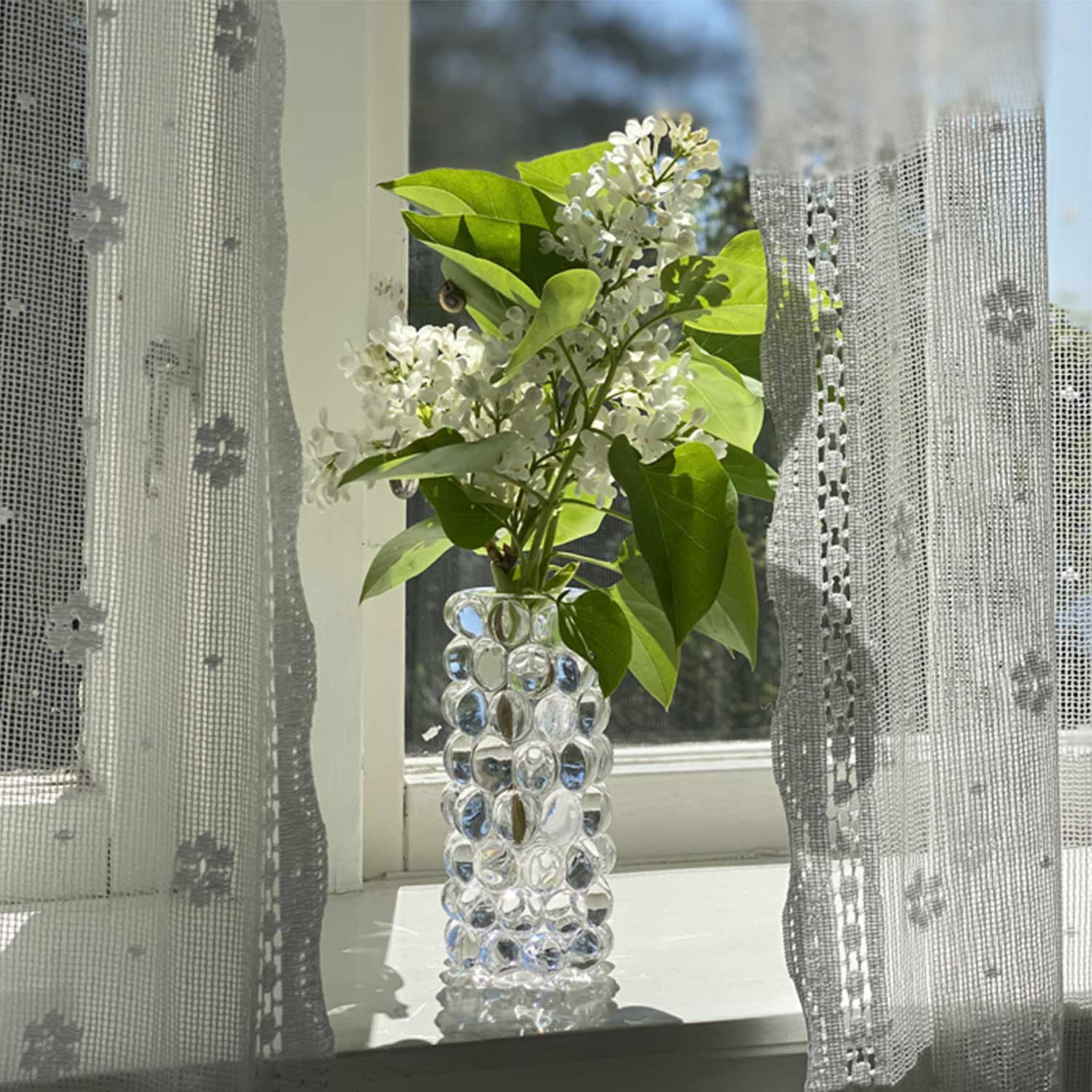 skogsberg mini vase hurricane clear 75941