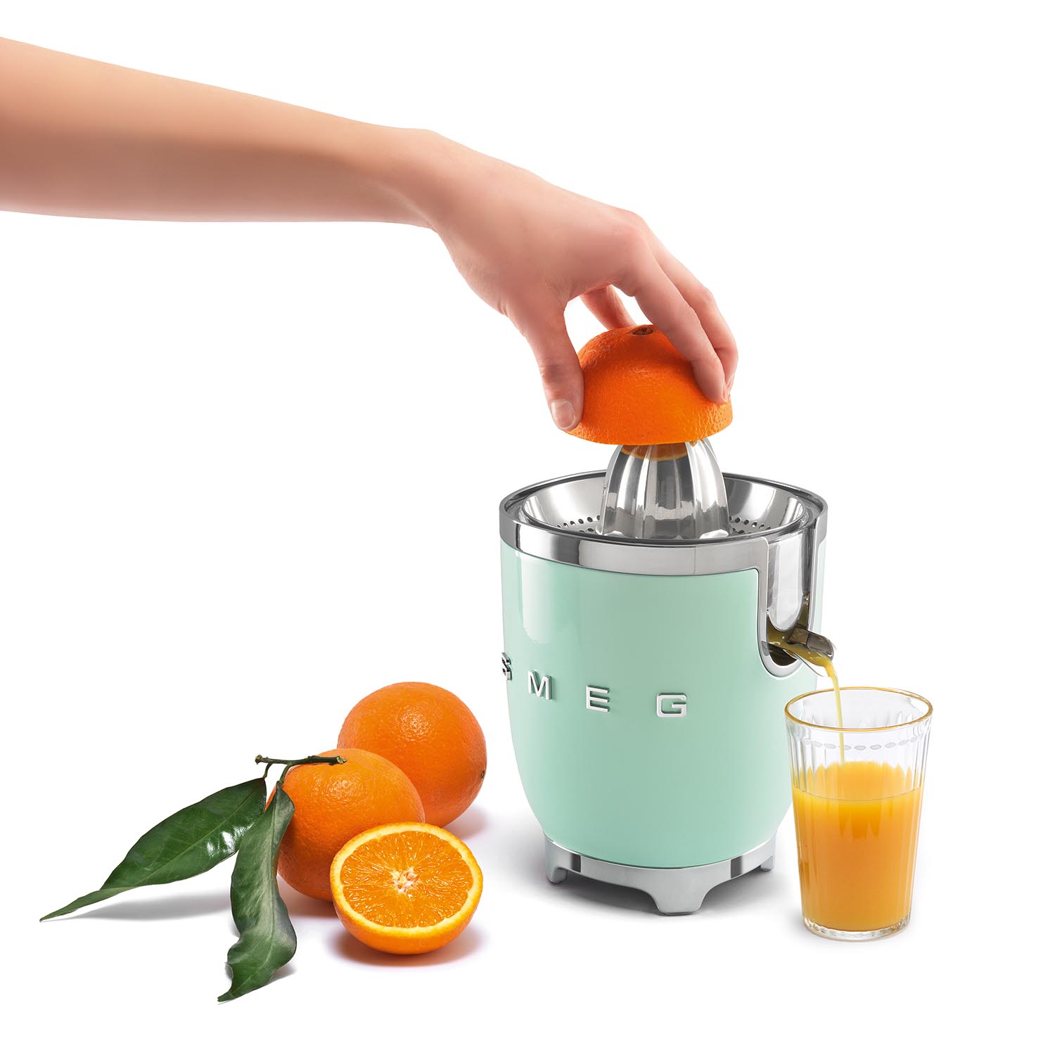 Anleitung smeg Zitruspresse CJF01