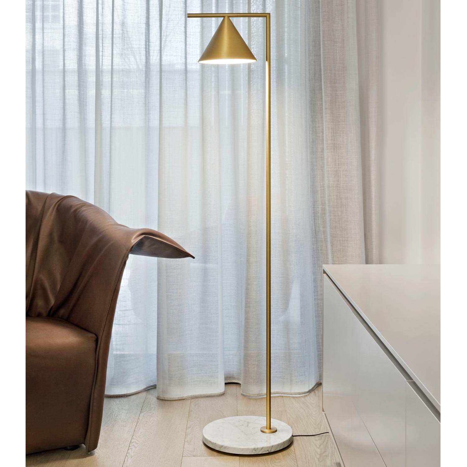 flos captain flint messing f1530059 4 24506