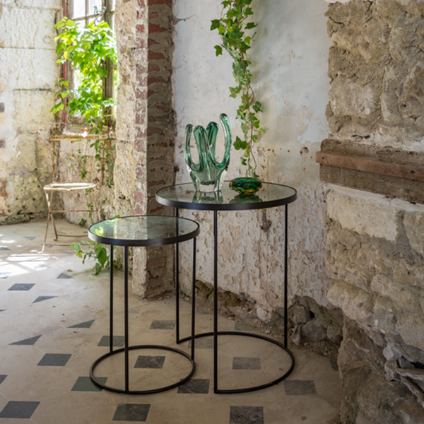 notre monde beistelltisch set hoch clear 3 57547