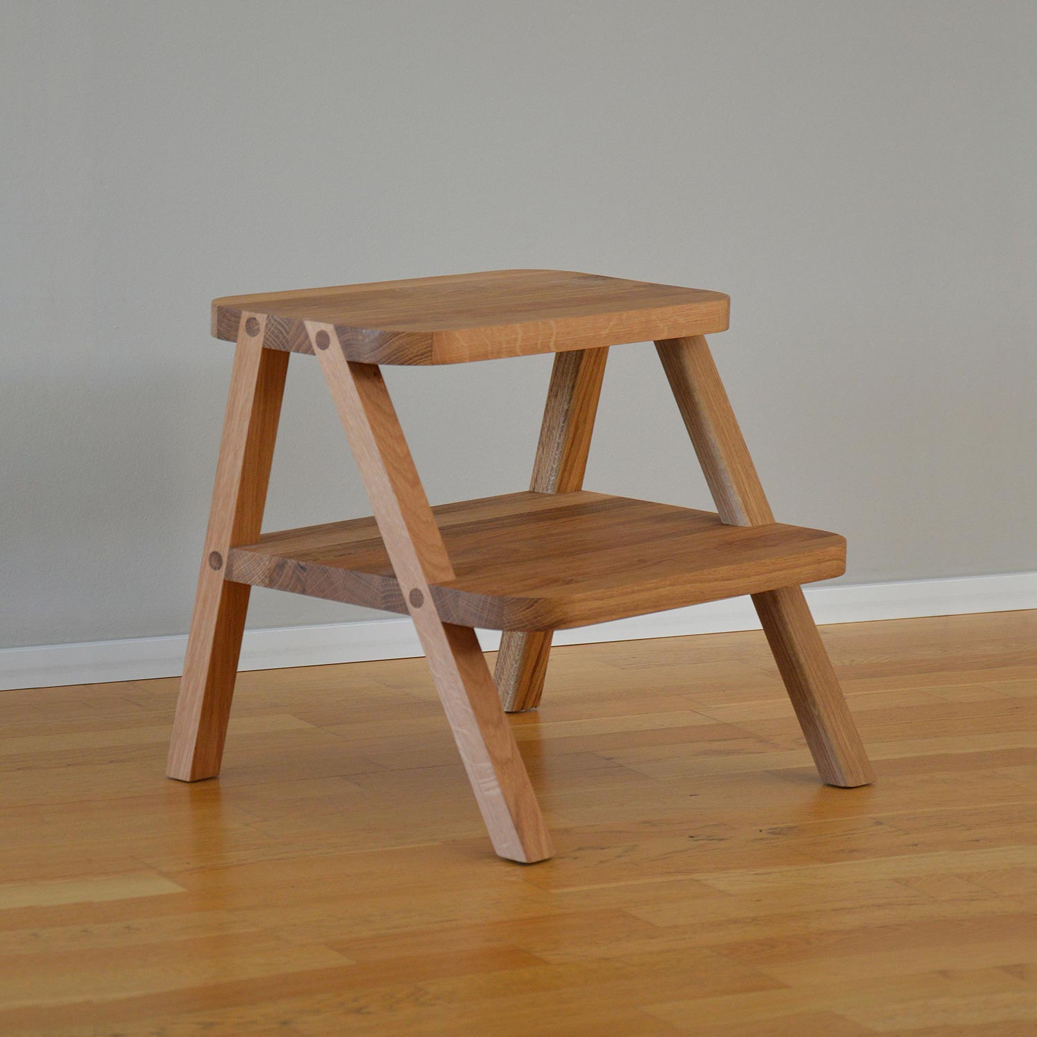 Jan Kurtz - Oli Tritthocker hoch natur geölt