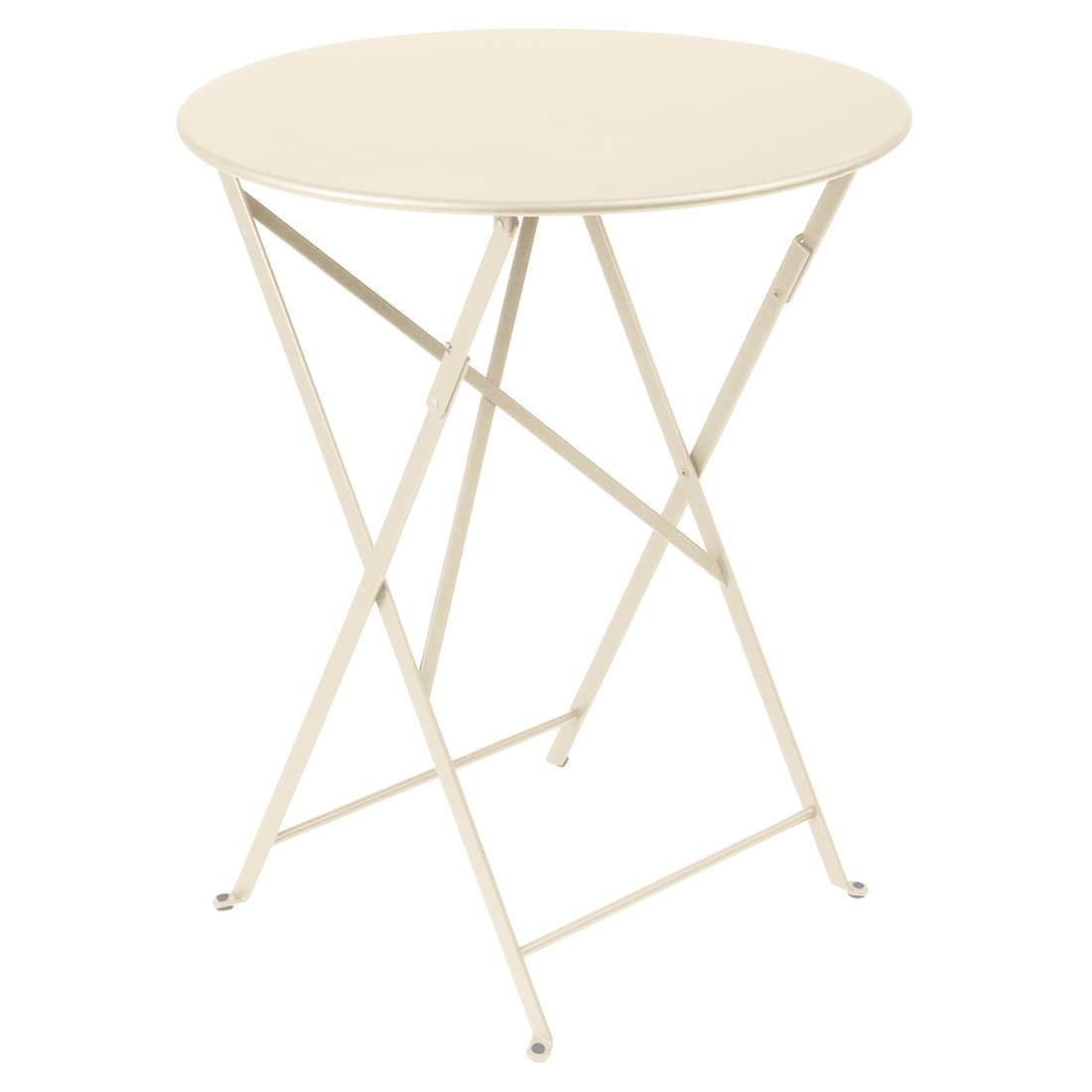 Fermob - Bistro Tisch klappbar 60 cm Latte-Beige