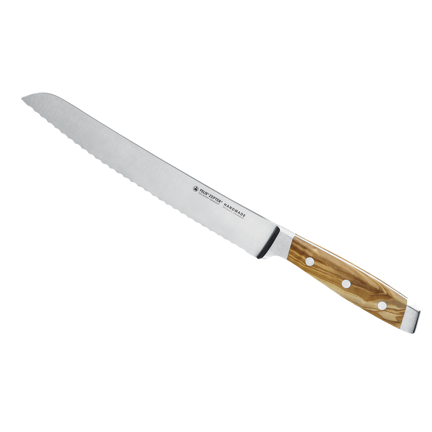 Felix Solingen - First Class Wood Brotmesser 22 cm