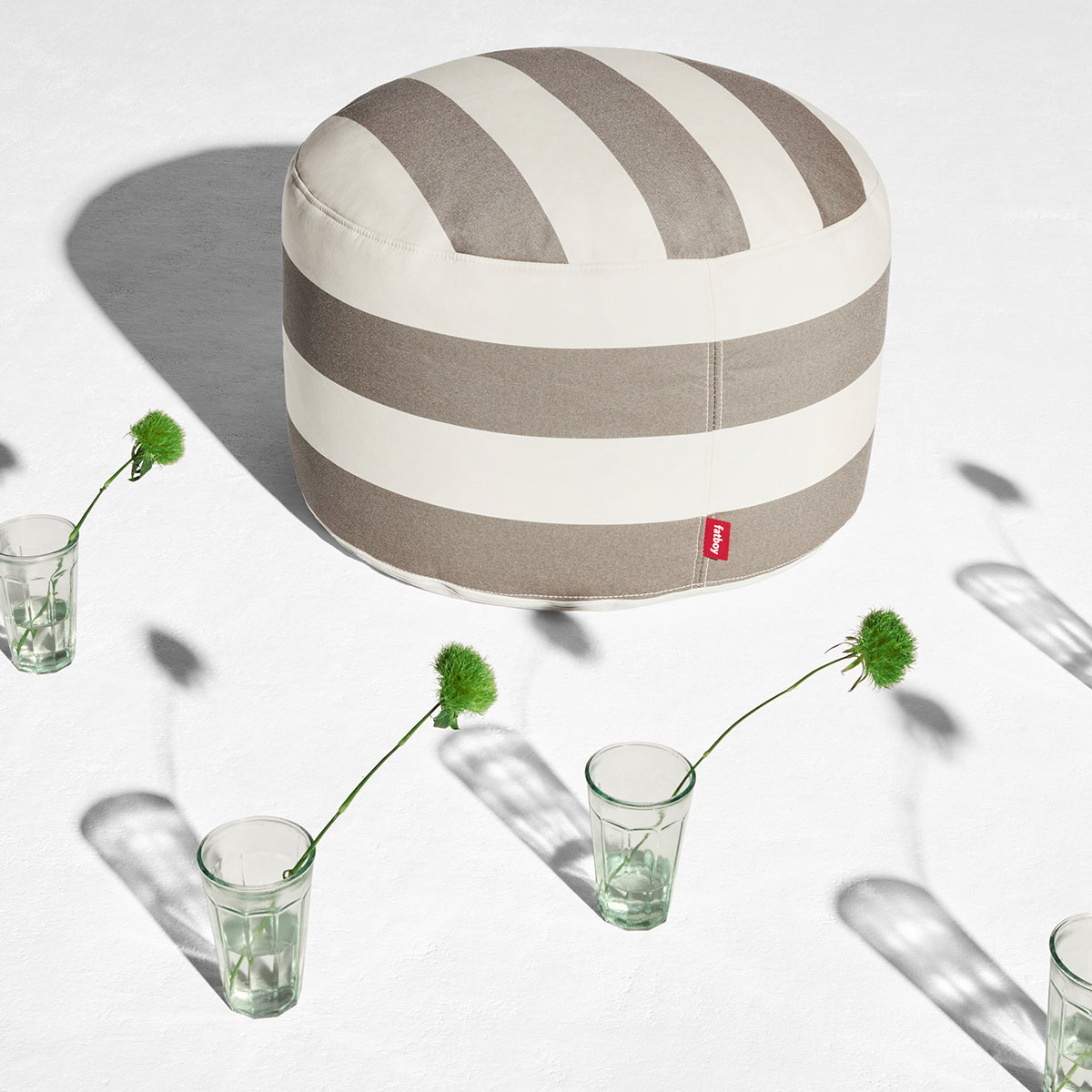 Fatboy - Point large Hocker Outdoor seafoam