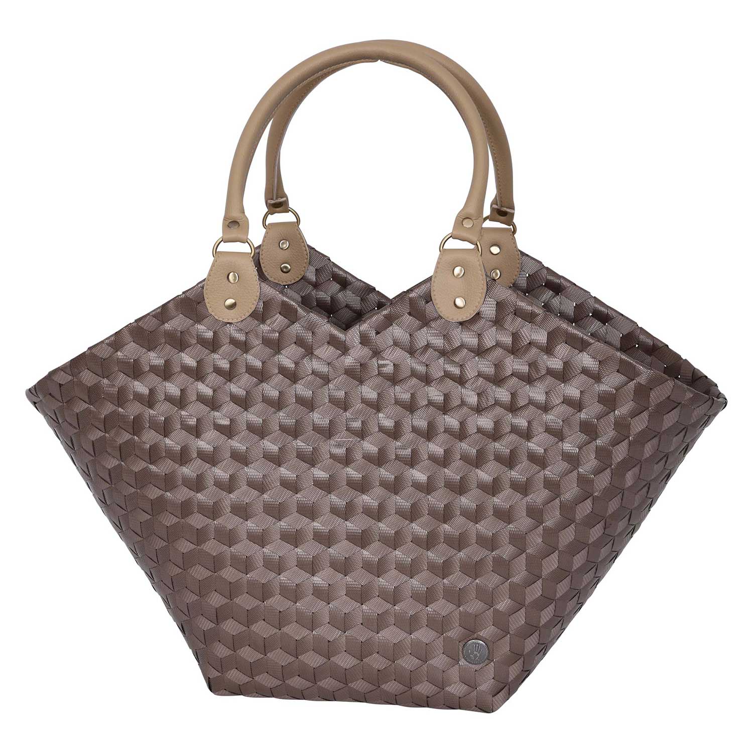 handed by sweetheart shopper taupe 93433