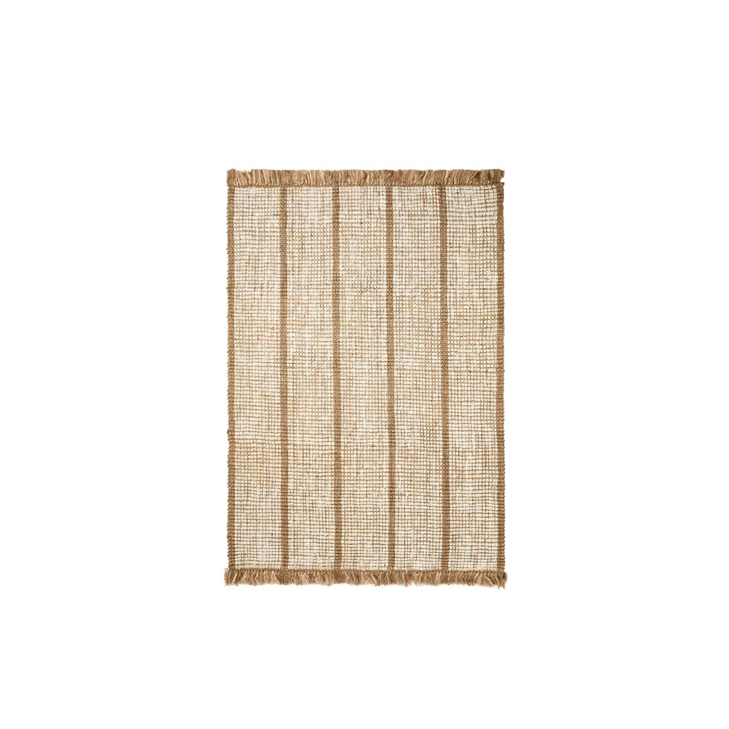 Ferm Living - Athens 140x200 cm Stripes natural/off-white
