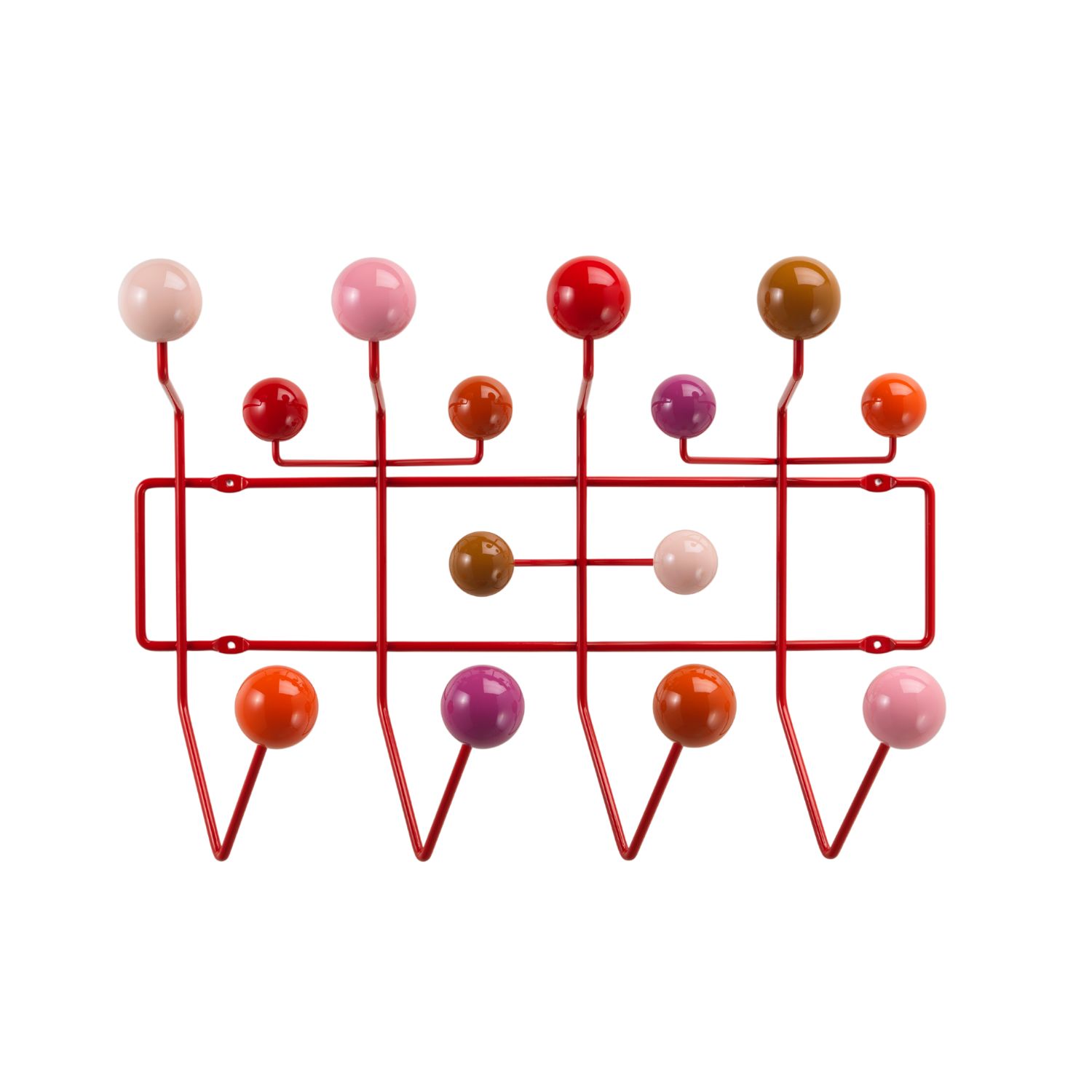 Vitra - Hang it all Garderobe warm