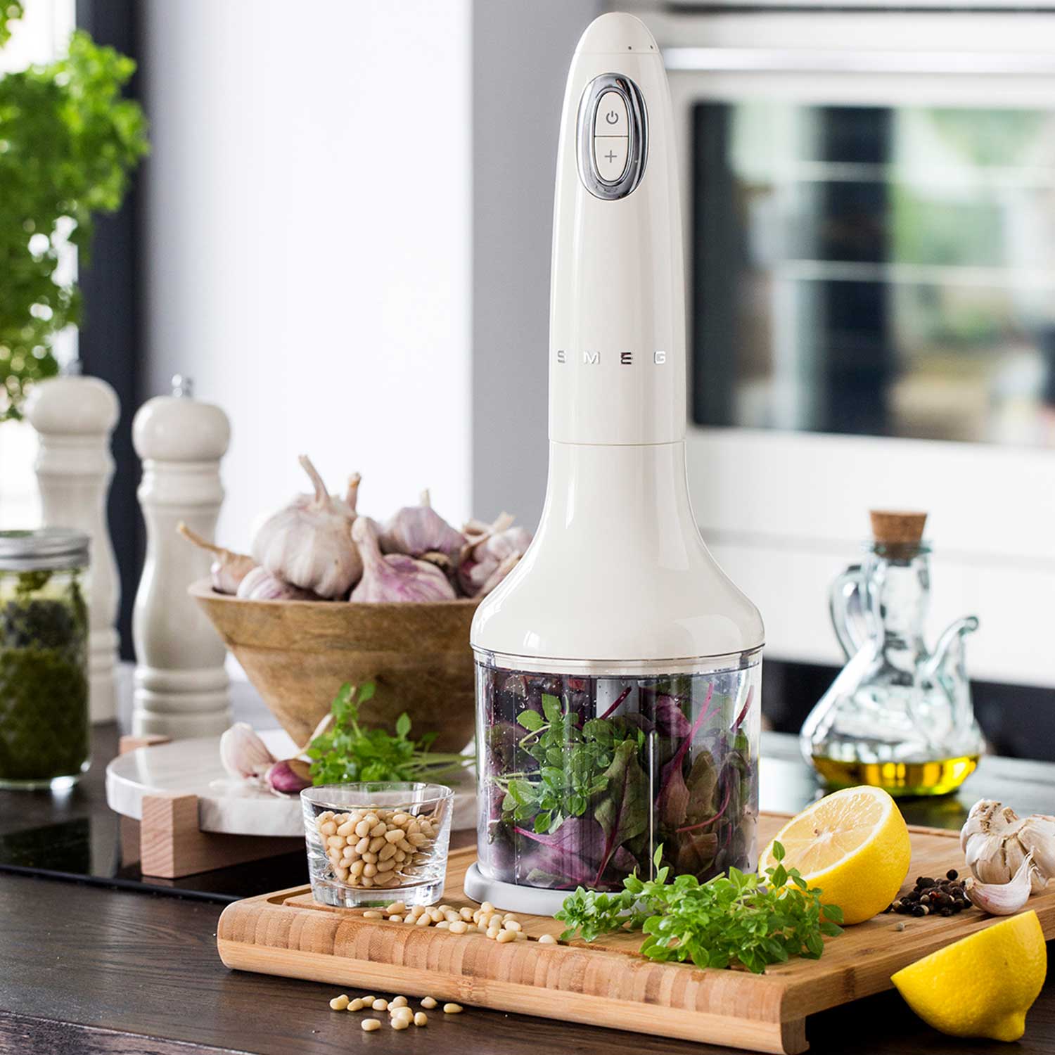 SMEG HBF03 Stabmixer Set Pesto 103666