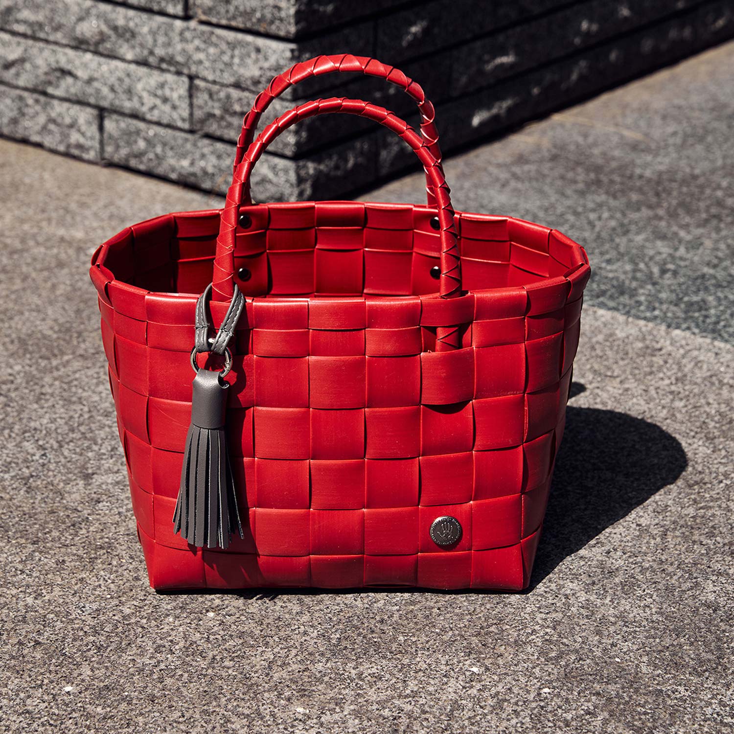 Handed By - Mini Paris Shopper liver