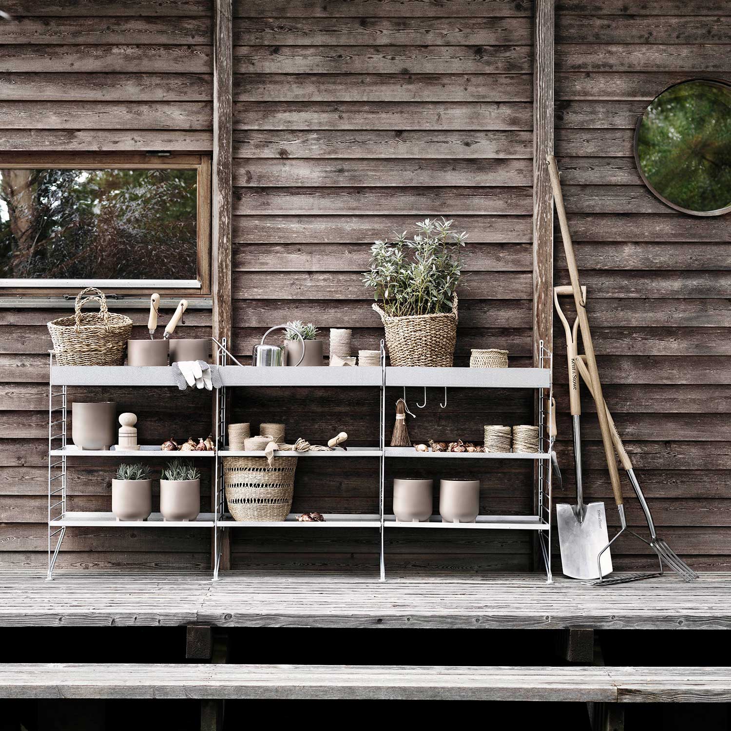 string outdoor galvanized outdoor garten 67791