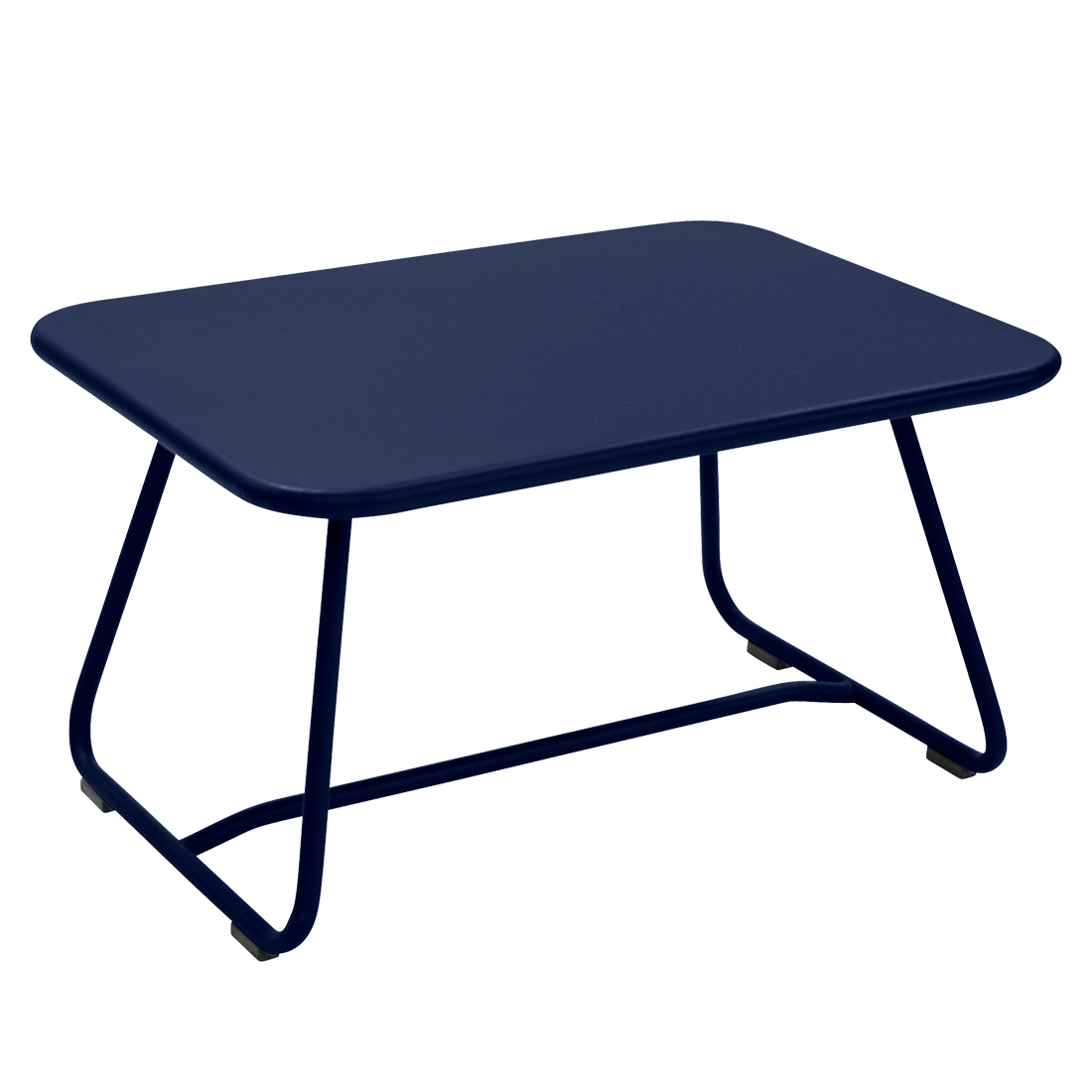 fermob sixties tisch nieder abyssblau 64802