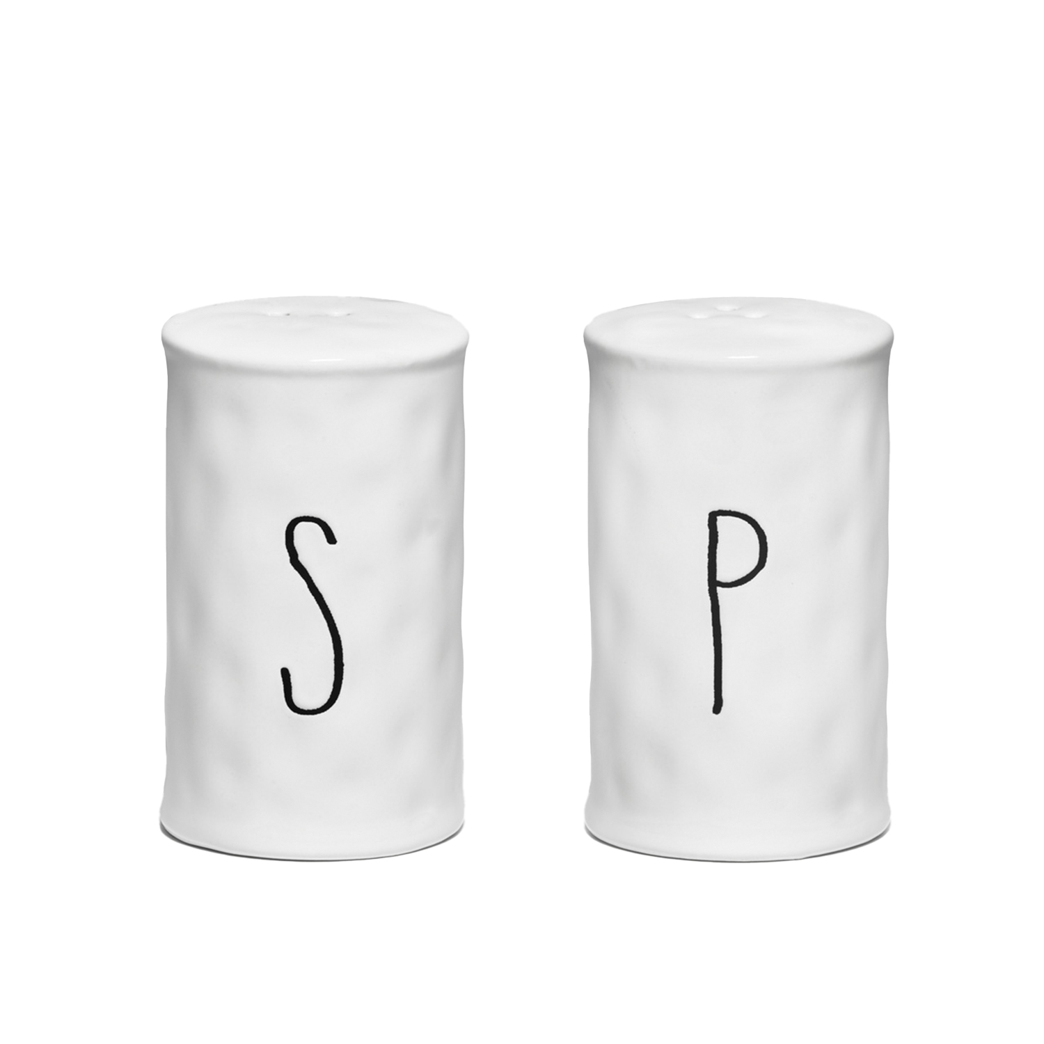 Töchter & Söhne - Anton Salz-/Pfefferstreuer "S&P" 2er-Set