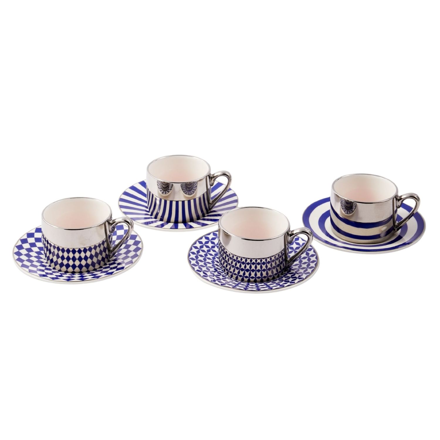 Pols Potten - Aunty Espressotassen 4er-Set