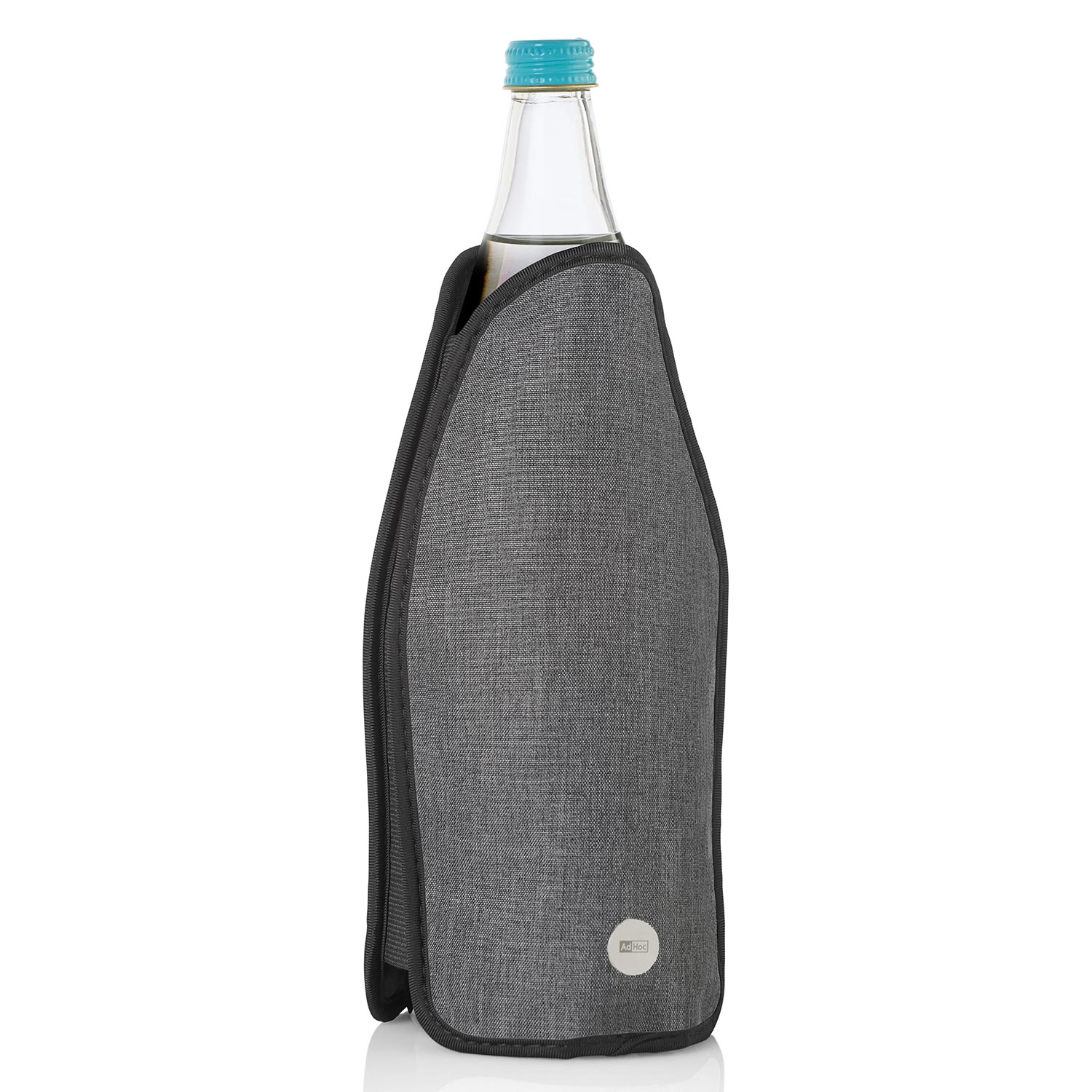 AdHoc - Arctic Aktiv-Weinkühlmanschette hellgrau