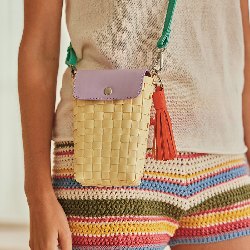 Handed By - Scoop Handtasche schwarz