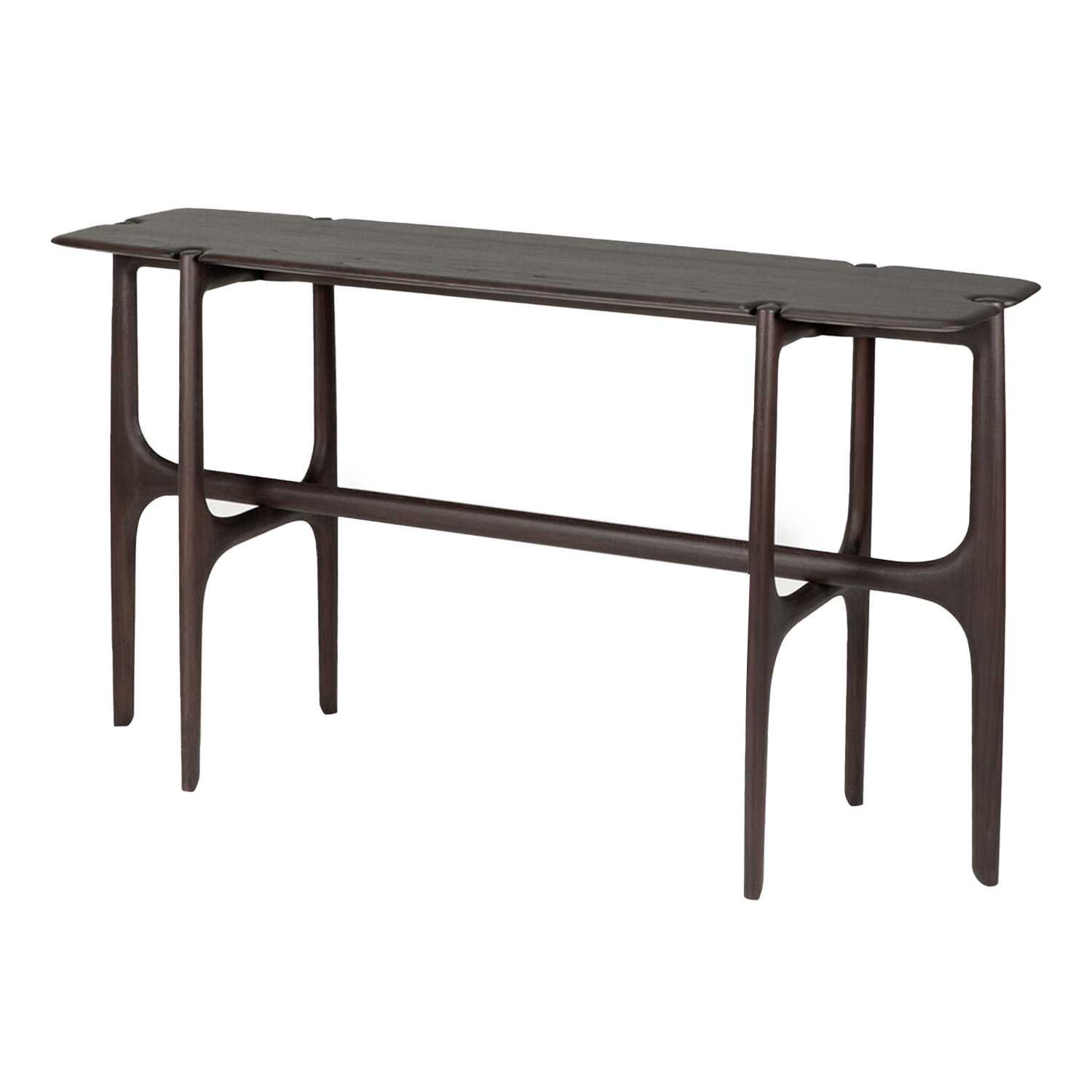 Ethnicraft - PI Konsole Teakholz dunkelbraun