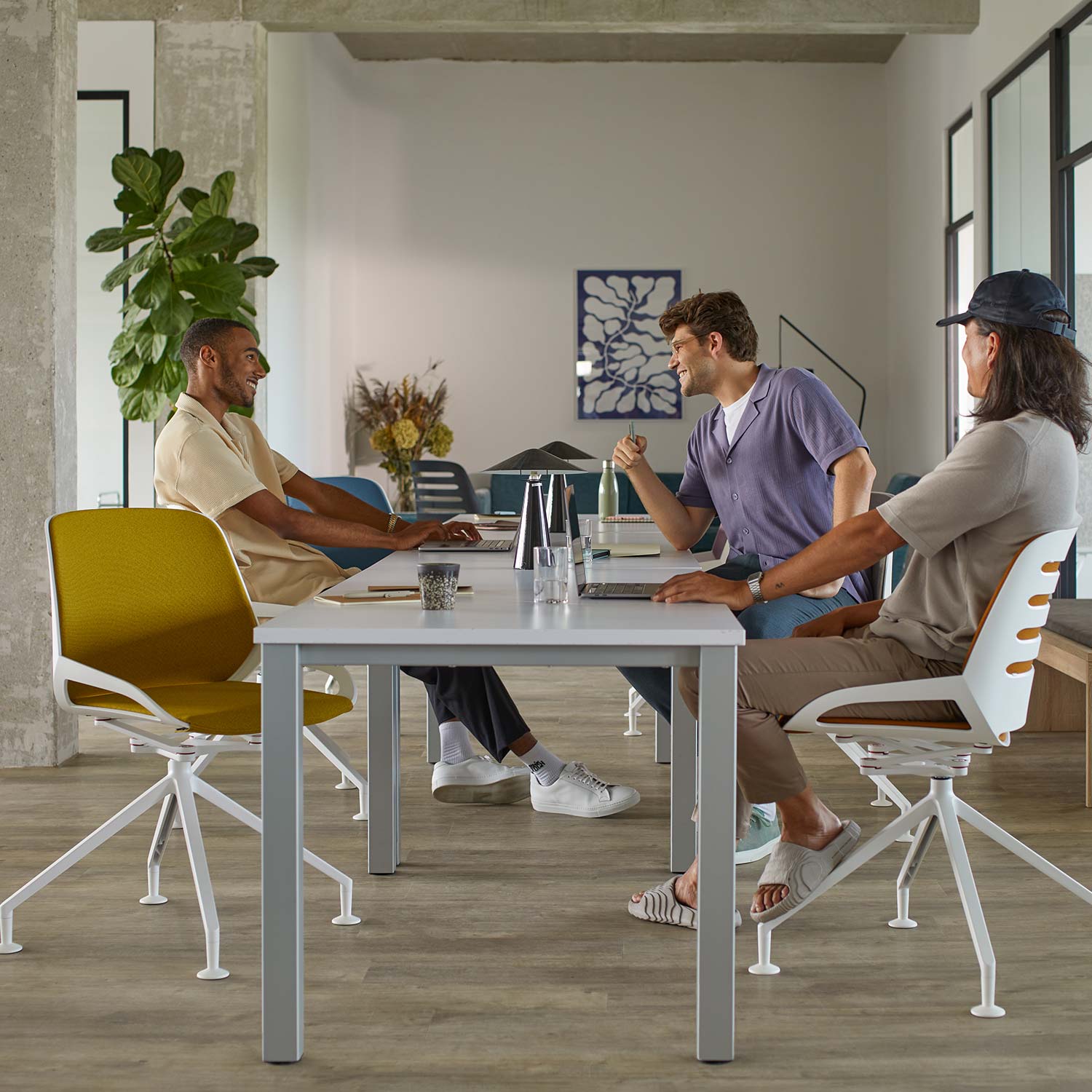 aeris numo comfort fusskreuz meetingstuhl 99737