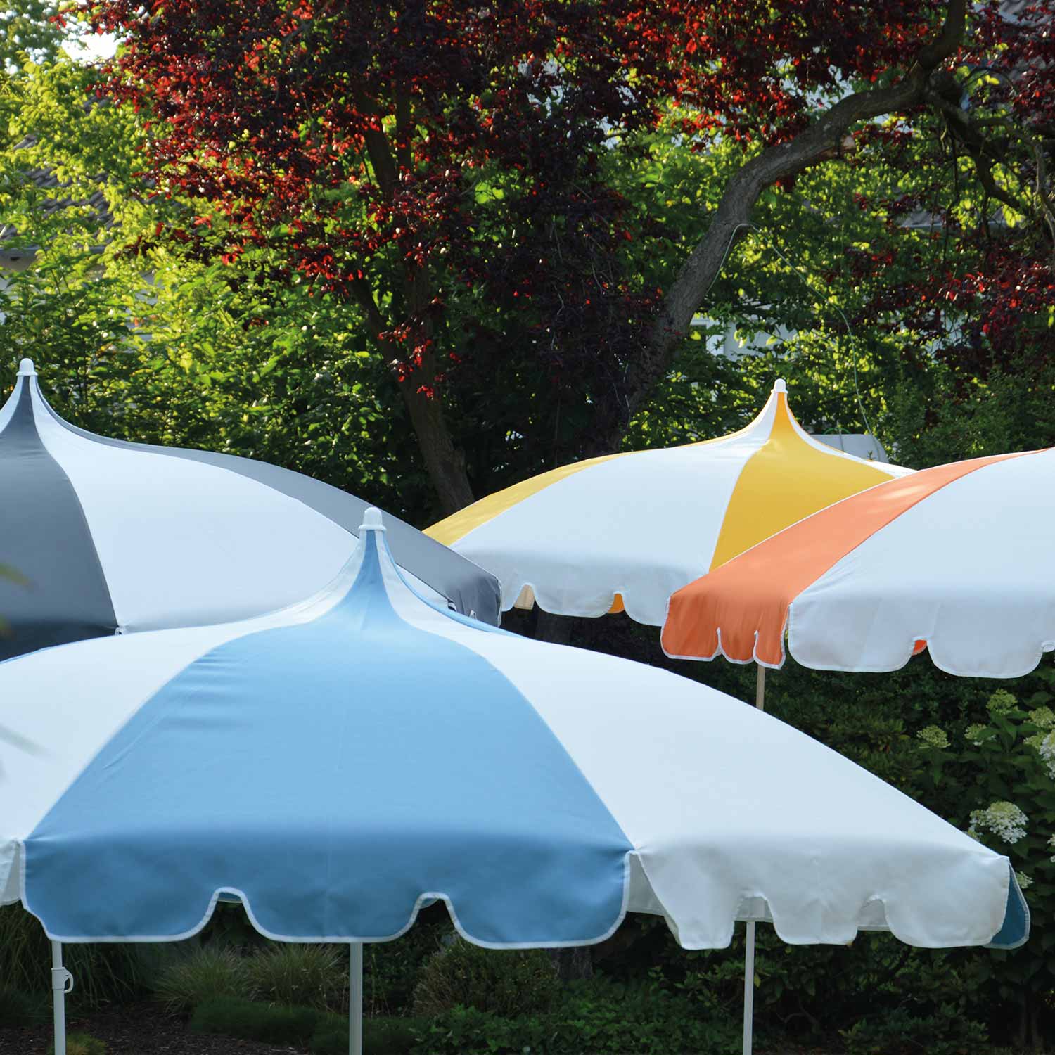 jan kurtz pagoda sonnenschirm zweifarbig 87611