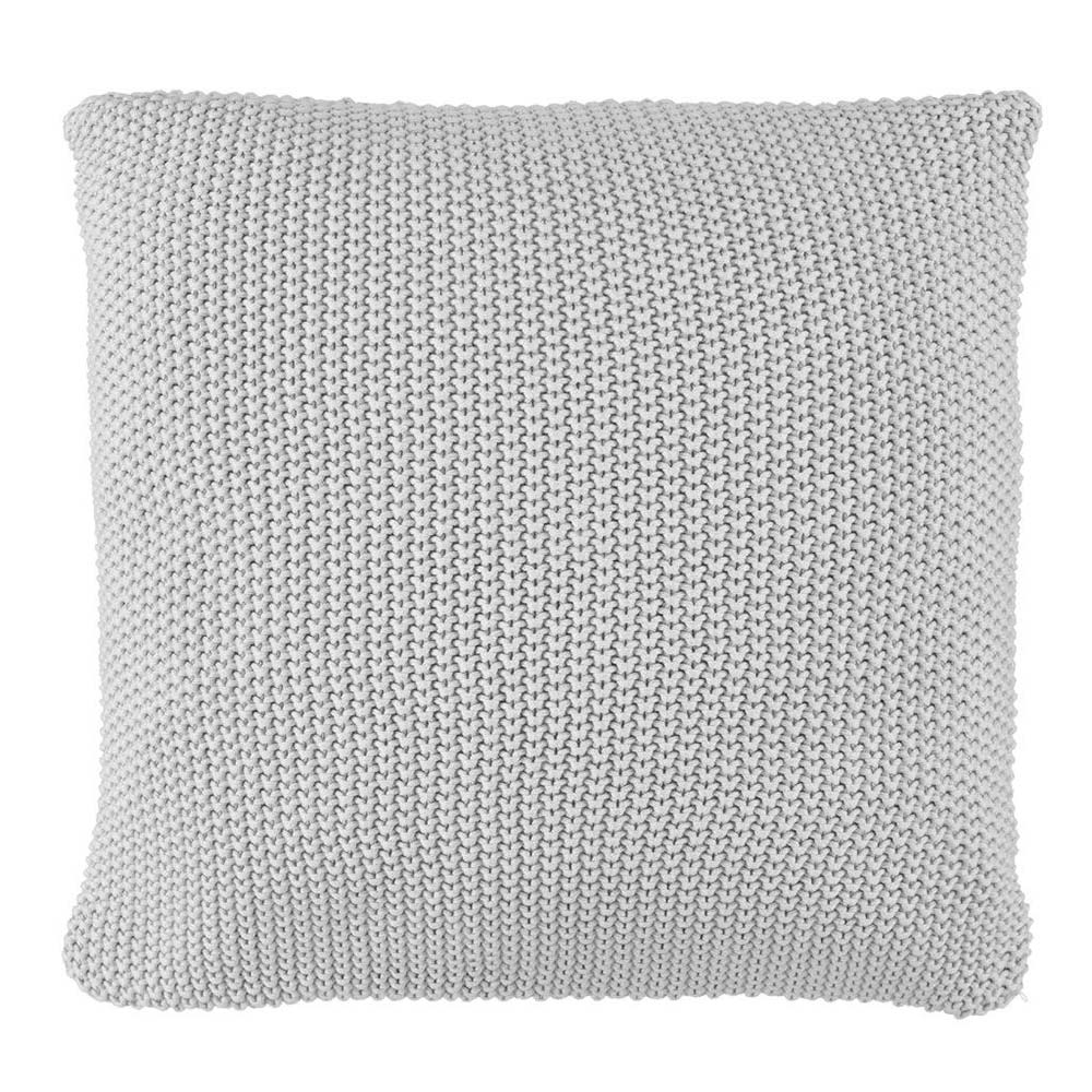 marco polo nordic knit kissen 50x50 grau 76576