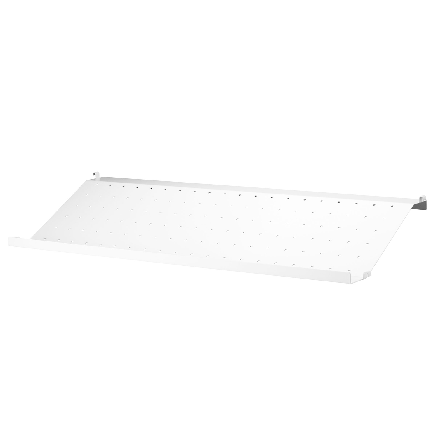 string shelf metal shoe white 7830 29893