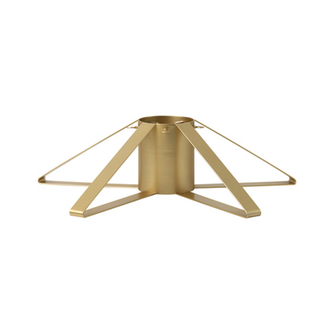 ferm living christbaumstaender gold 47701