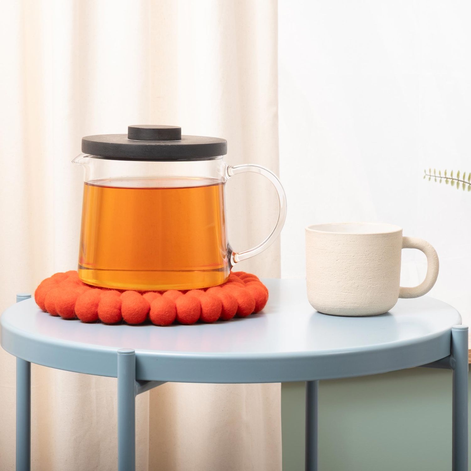 myfelt - Topfuntersetzer rund Afra