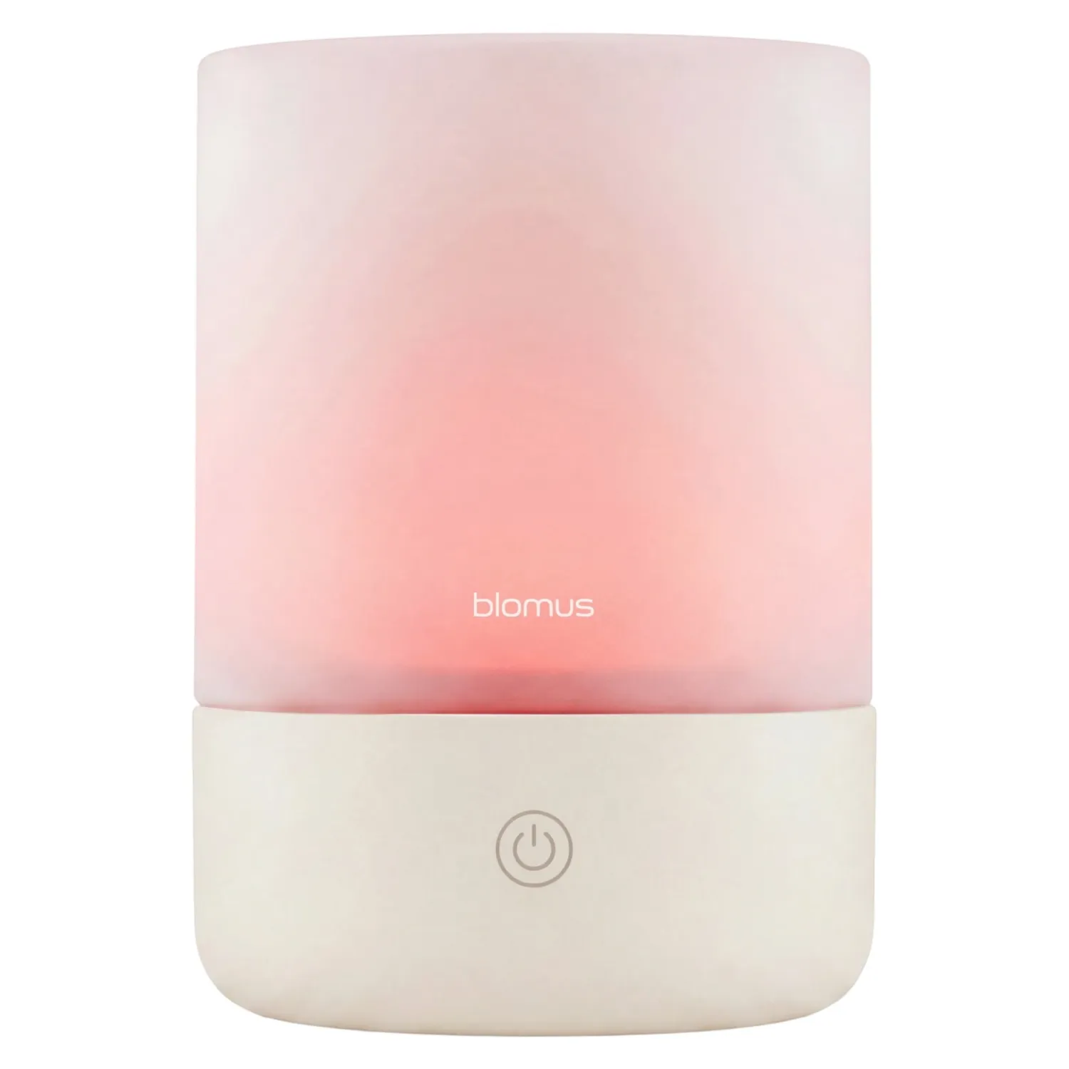blomus - CALMA LED Akku Leuchte S silk gray