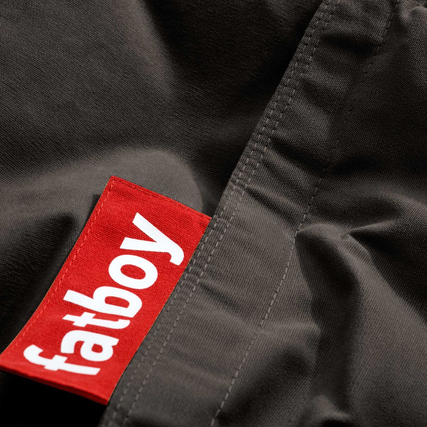 Fatboy - Original Canvas Recycled Sitzsack black licorice