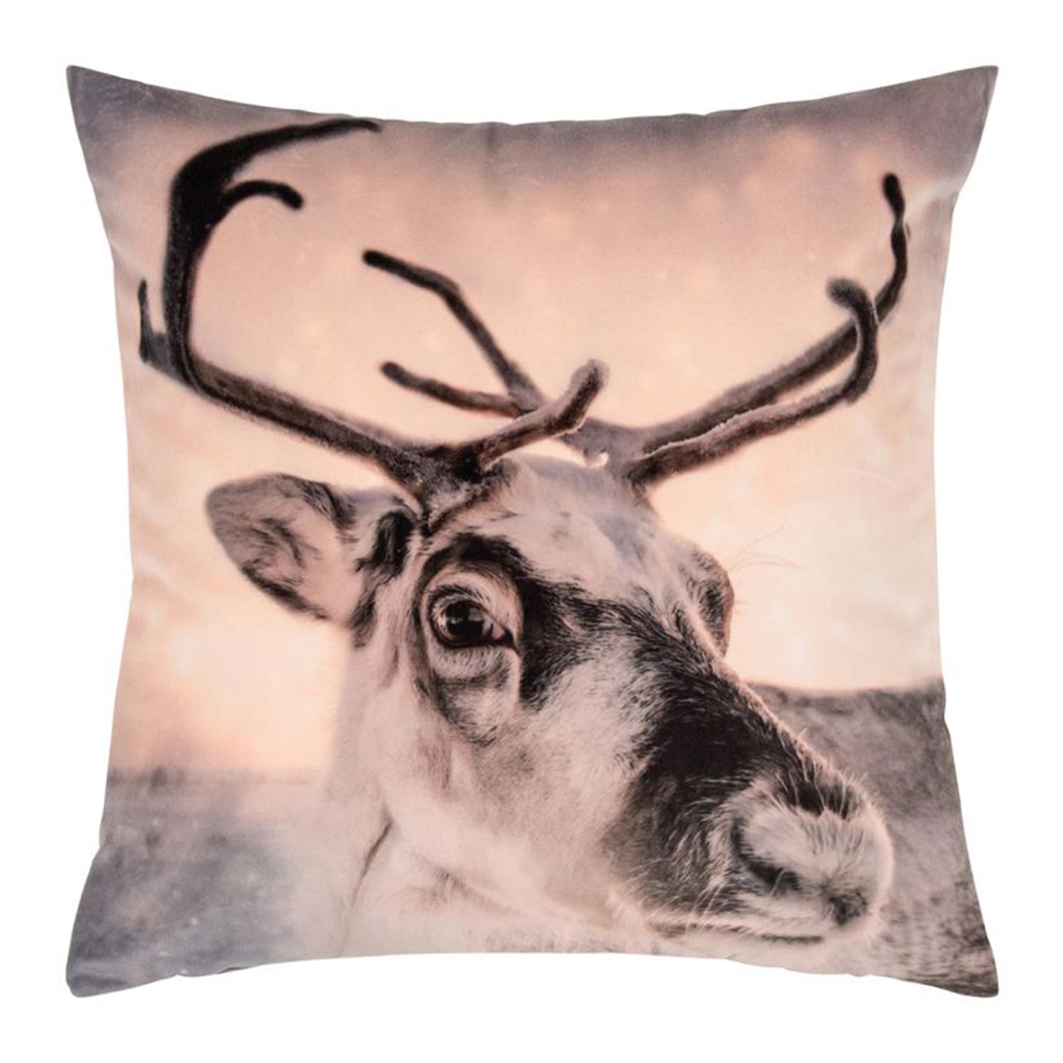 pad - Winter Animal Kissenhülle 45x45 cm Rentier