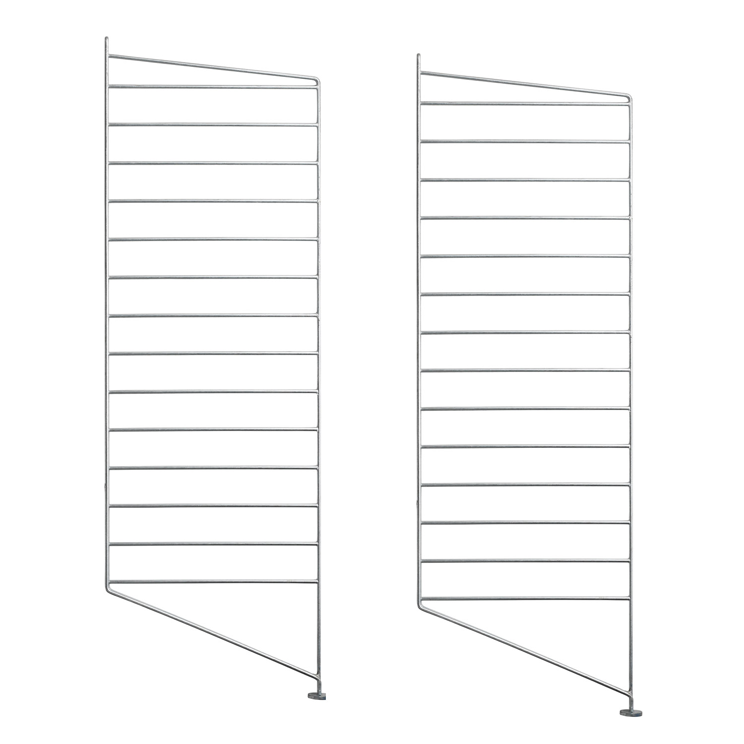 Bodenleiter 2er Set 85x30 String Outdoor System