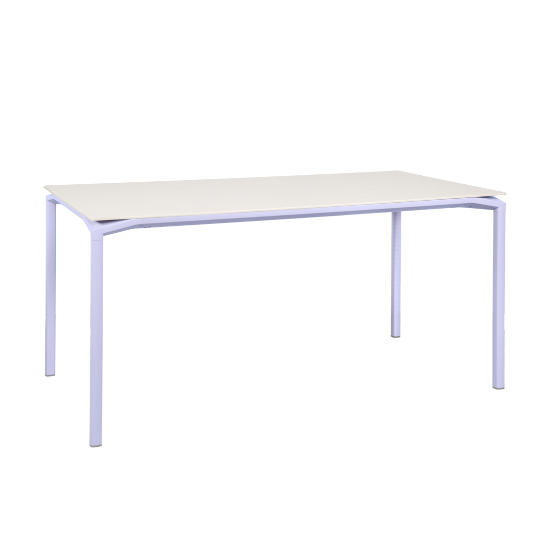 Fermob - Calvi Mineral Tisch 160x80 cm aeris marshmallow