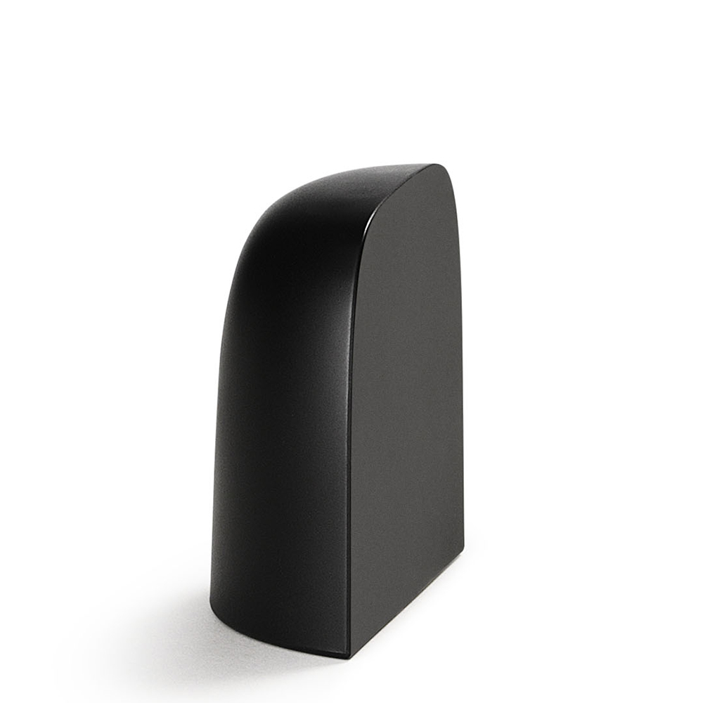 flos gaku Buchstuetze schwarz