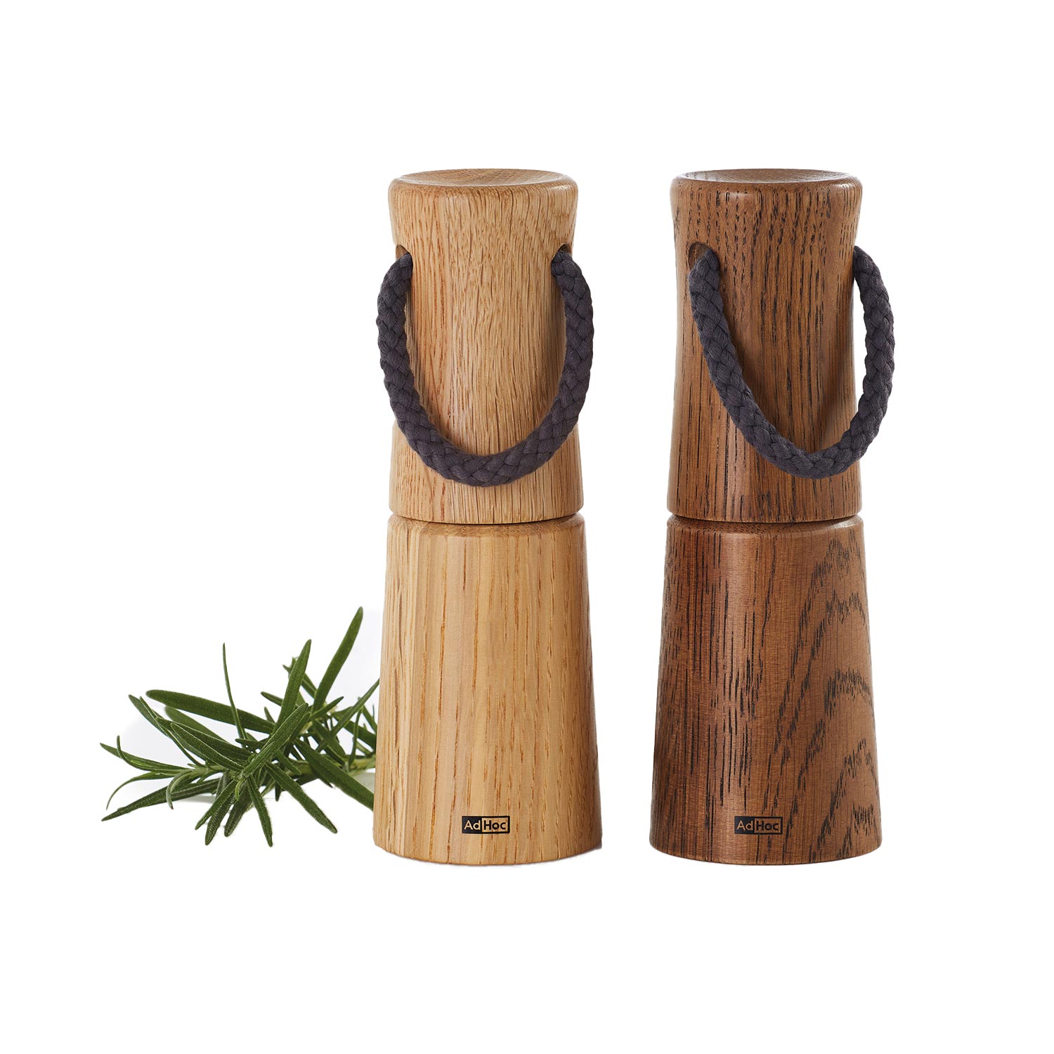 adhoc yaso pfeffer und salzmuehle eiche stehend freisteller 90269