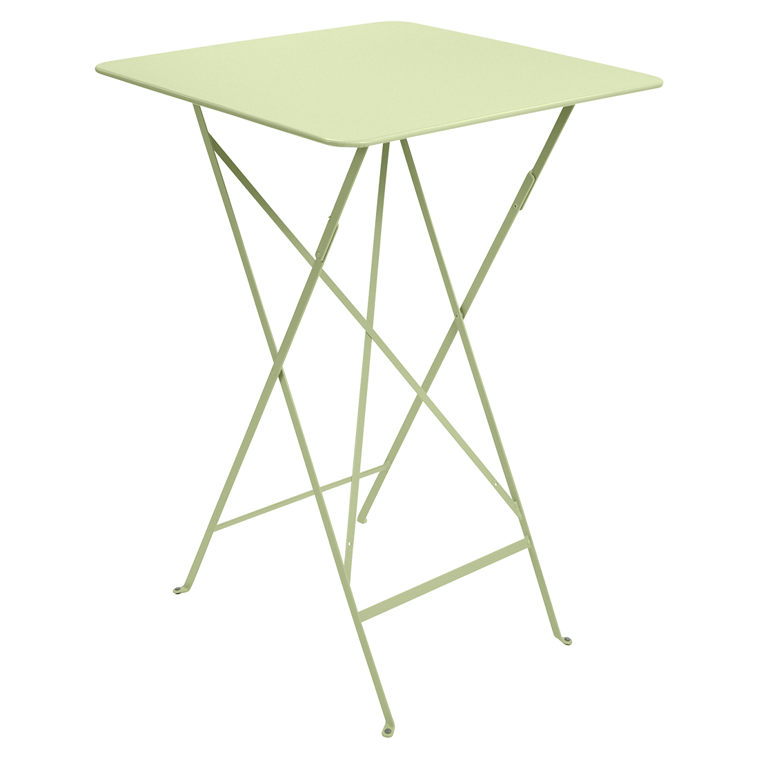 Fermob - Bistro Outdoor Stehtisch 71x71 cm lindgrün