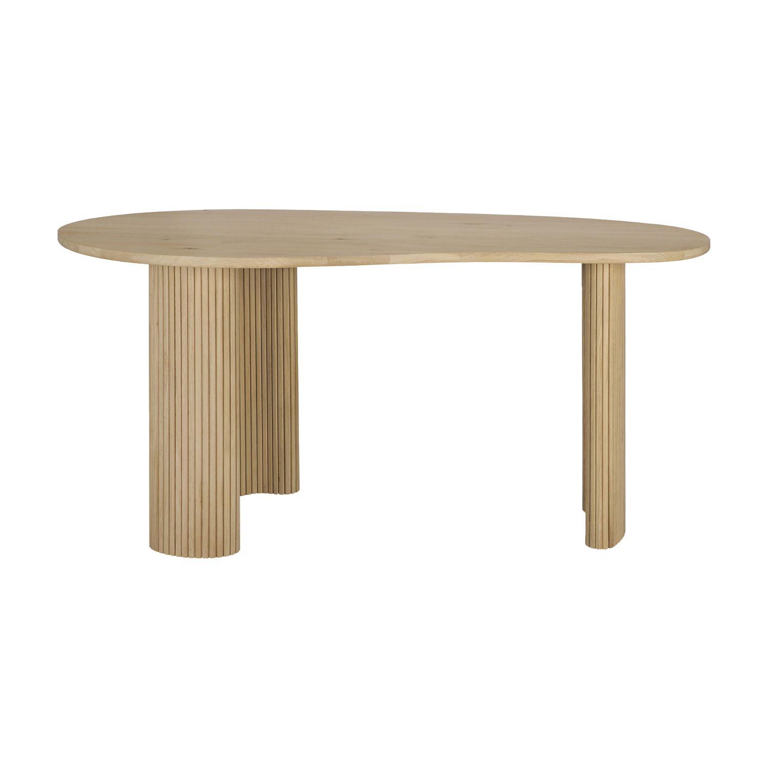 Ethnicraft - Boomerang Schreibtisch eiche