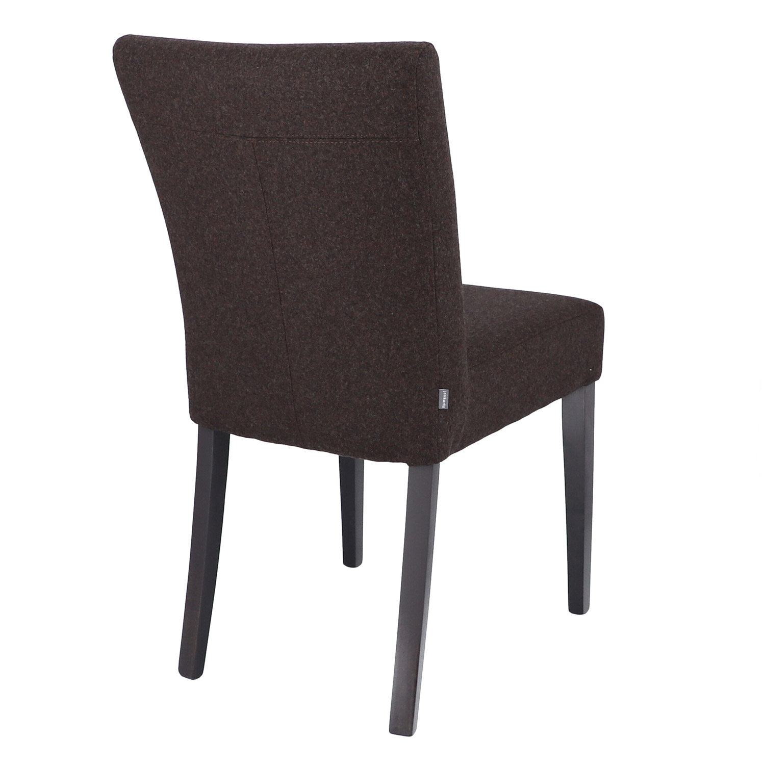 Jan Kurtz - Ella Stuhl wenge / Loden dunkelbraun