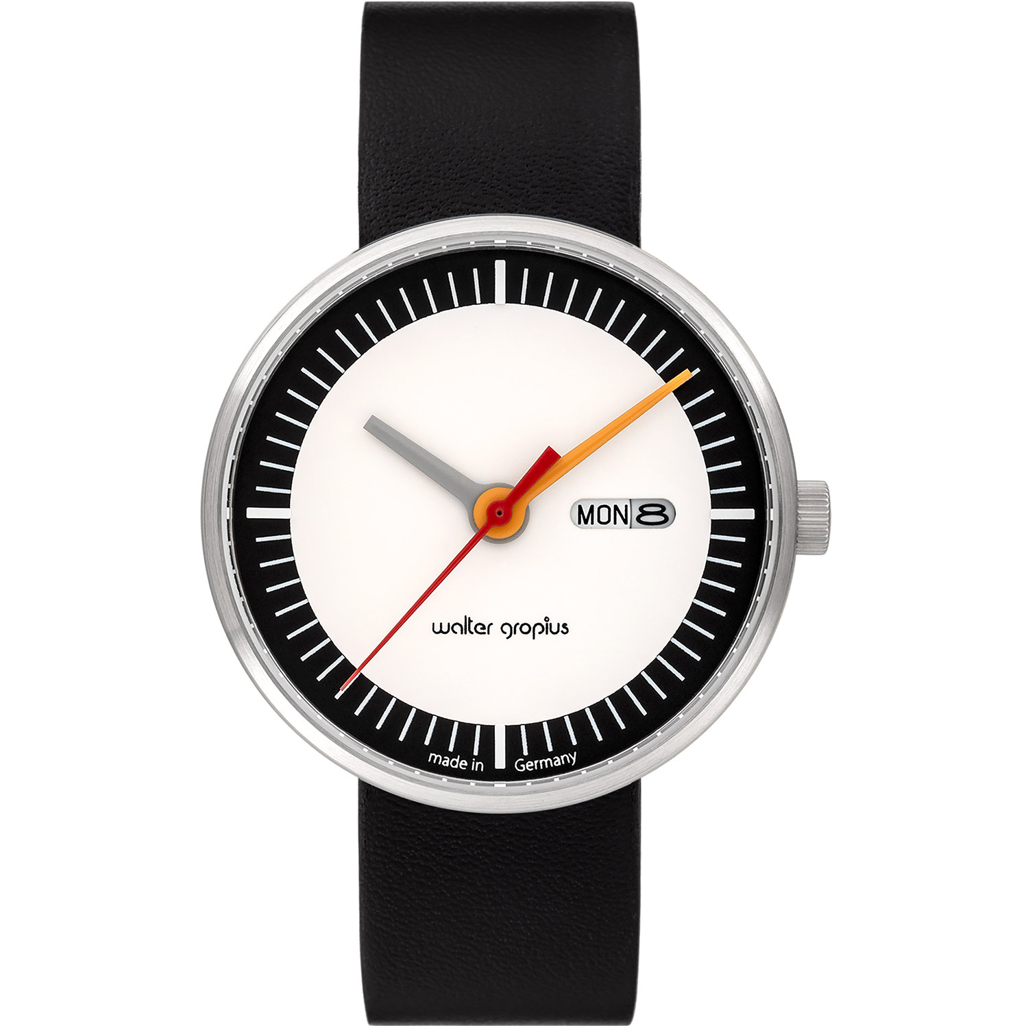 walter gropius classic date uhr 008 01 70065