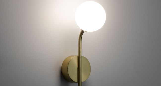 Decor Walther Leuchten Pep One Wandleuchte an Wand