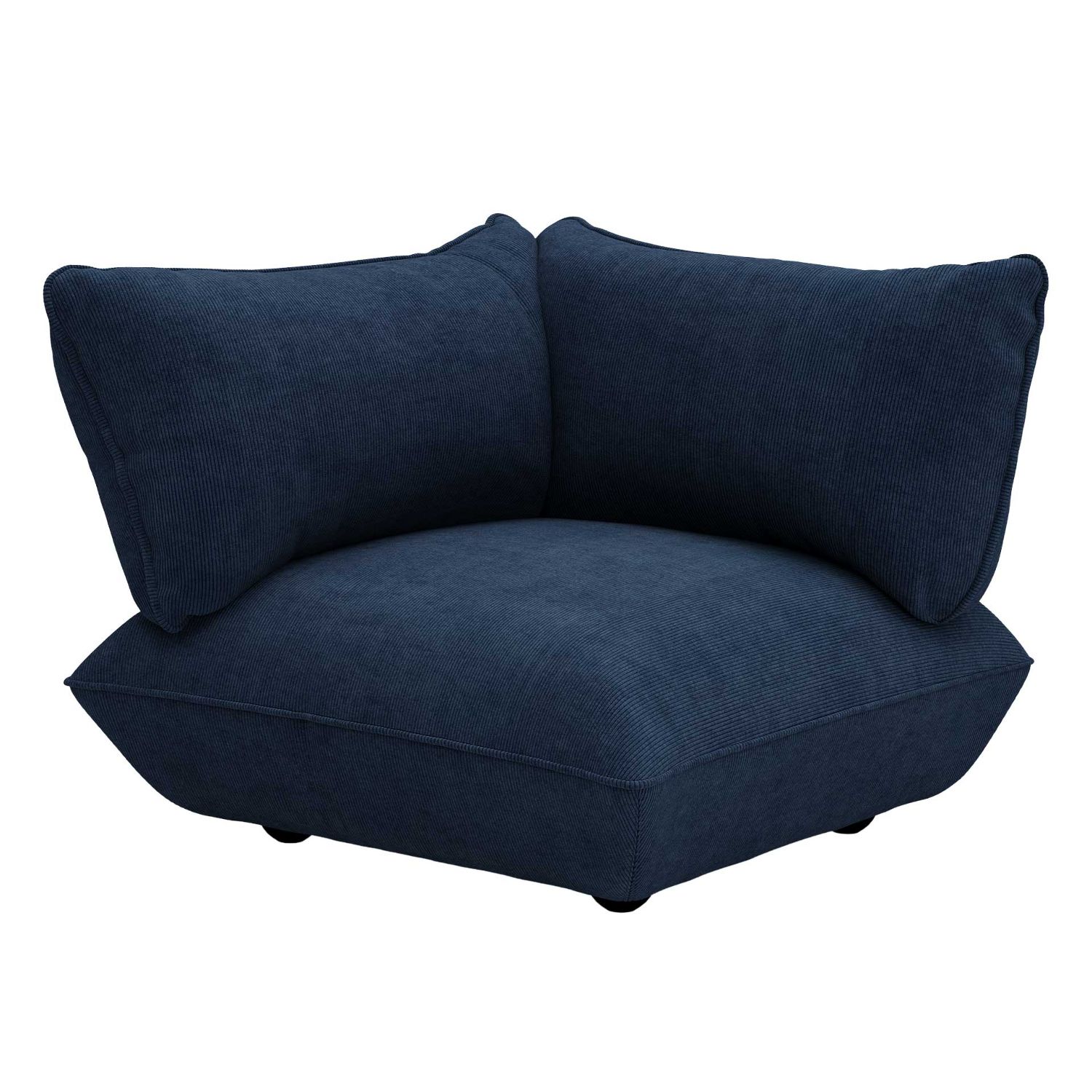 Fatboy - Sumo Ecksitz rechts Cord recycled deep blue