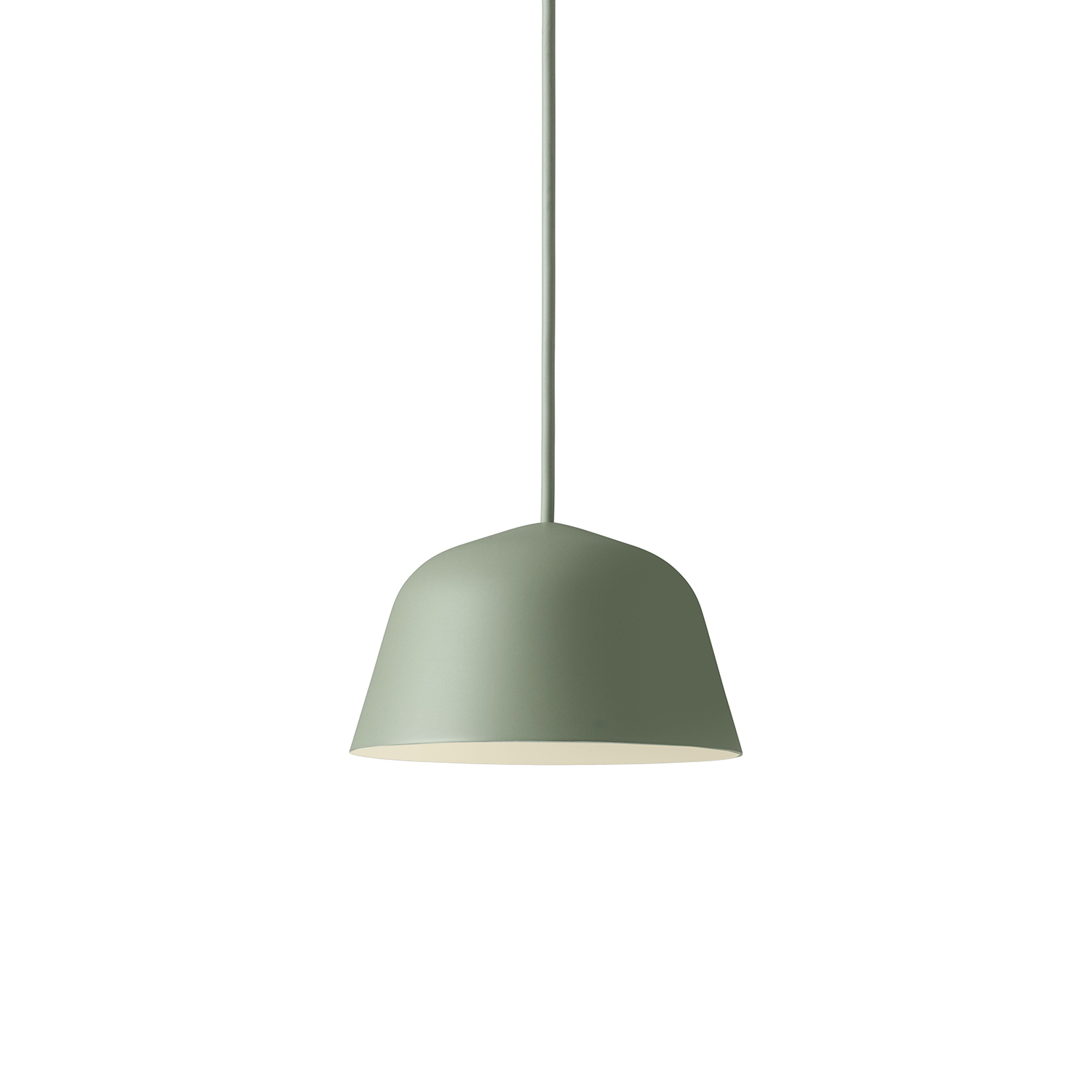 muuto ambit pendelleuchte 16 dusty green 70887