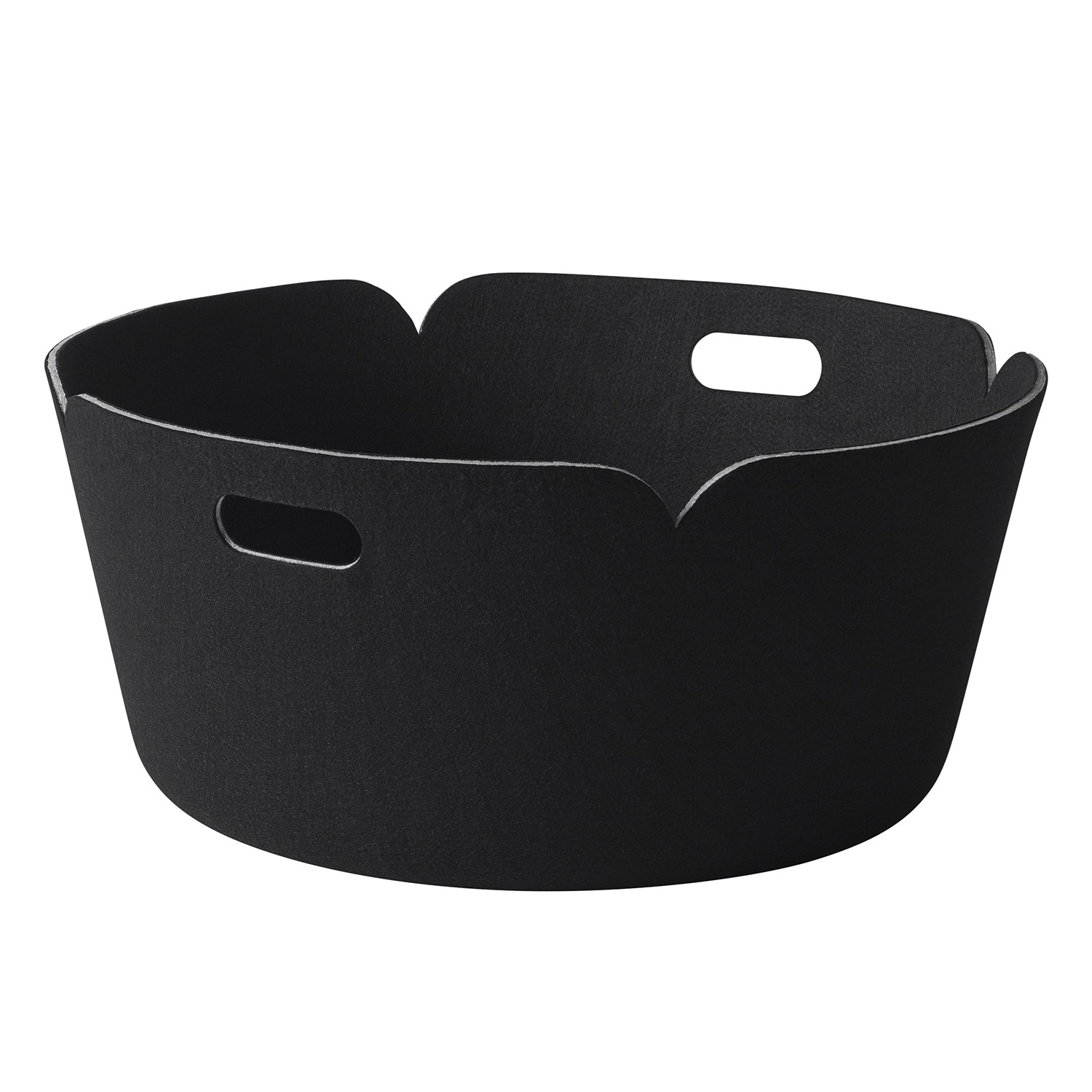 muuto restore rund schwarz 57157