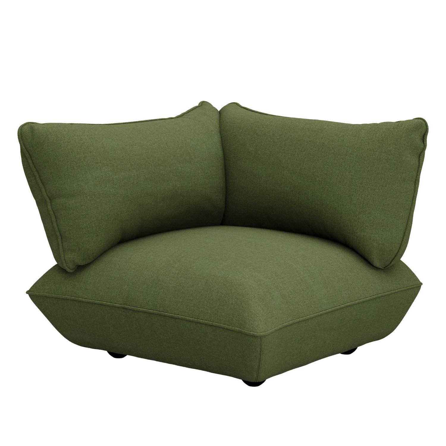 Fatboy - Sumo Ecksitz Bouclé recycled leaf green