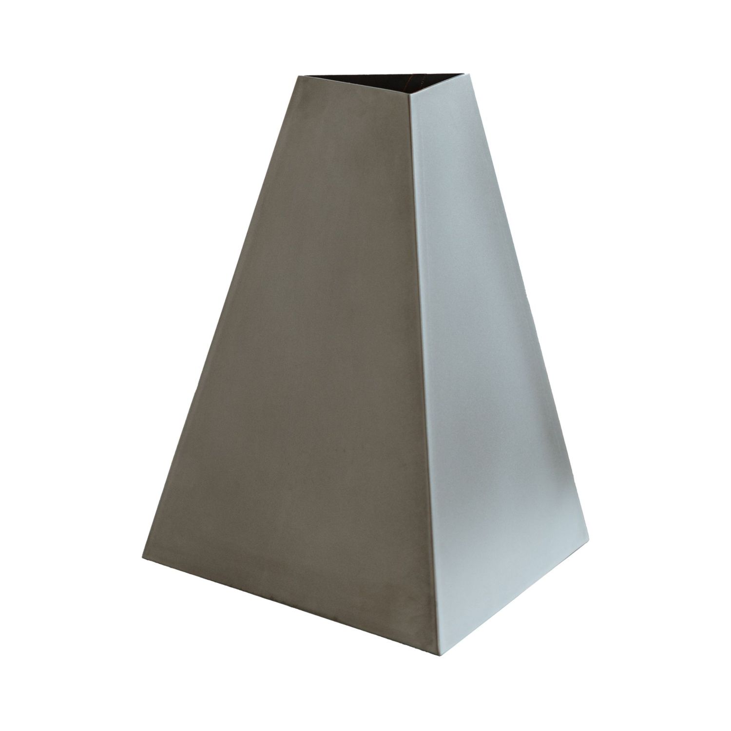 Metallbude - Raw V Vase