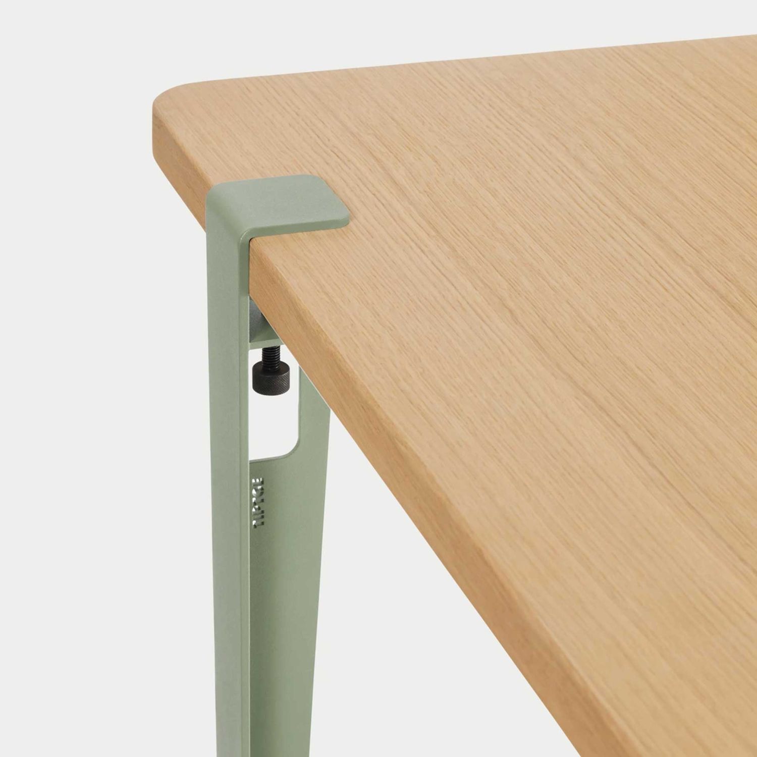 Tiptoe - Bartischbein 110 cm eukalyptusgrau