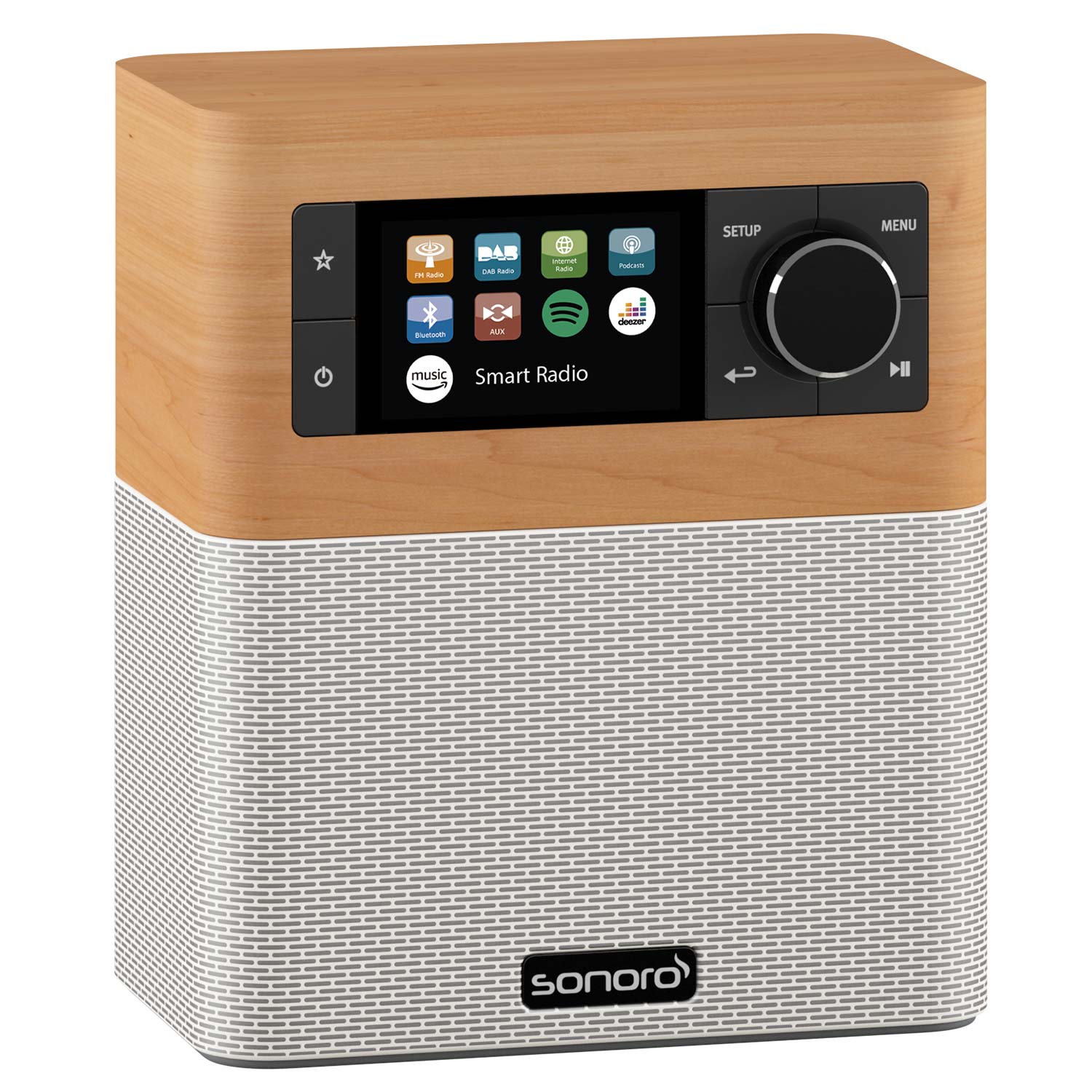 sonoro stream ahornweiss 87371
