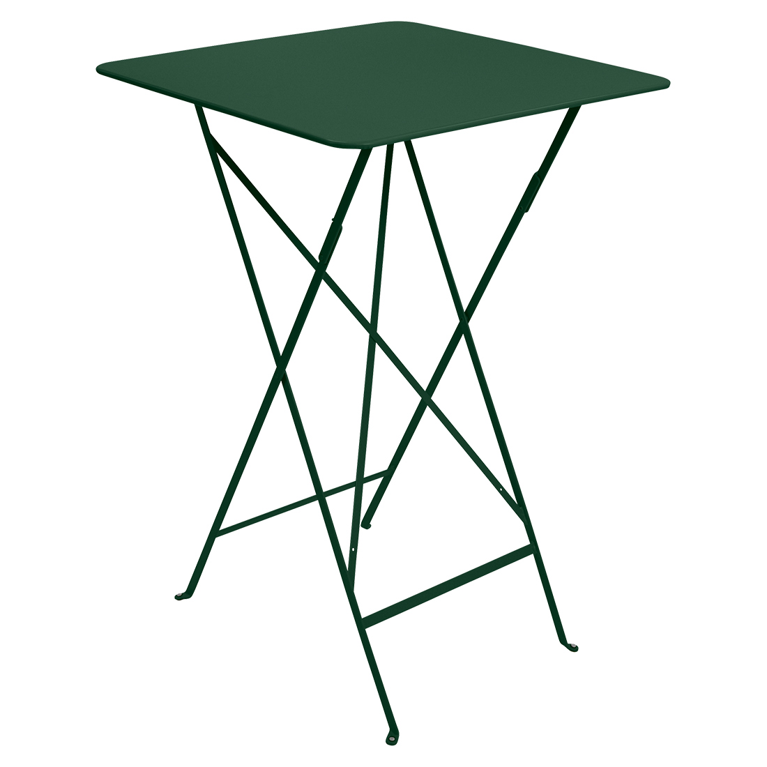 Fermob - Bistro Outdoor Stehtisch 71x71 cm zederngrün