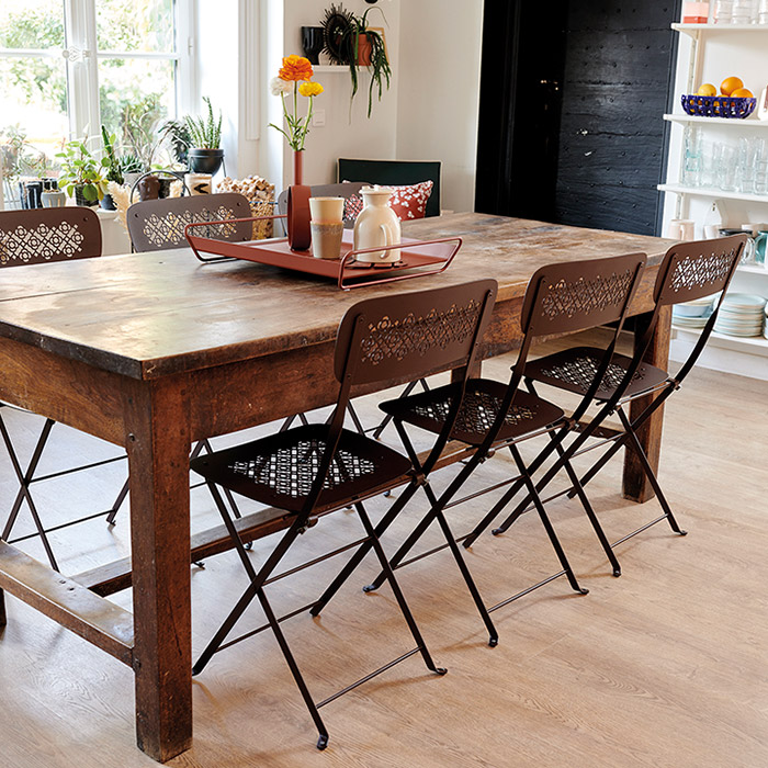 alto tablett 53cm ockerrot fermob 77645