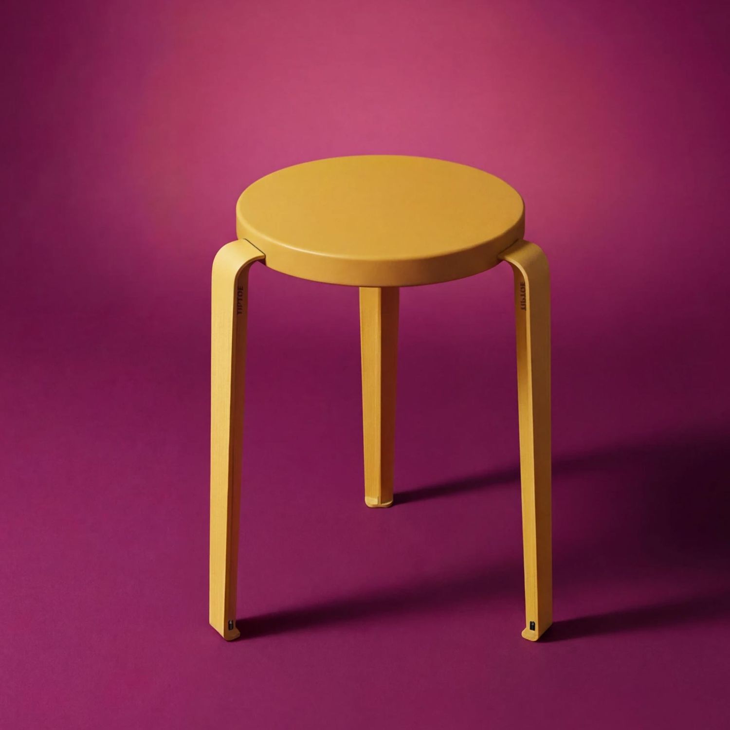 Tiptoe - Lou Hocker Chroma-Edition briochegelb