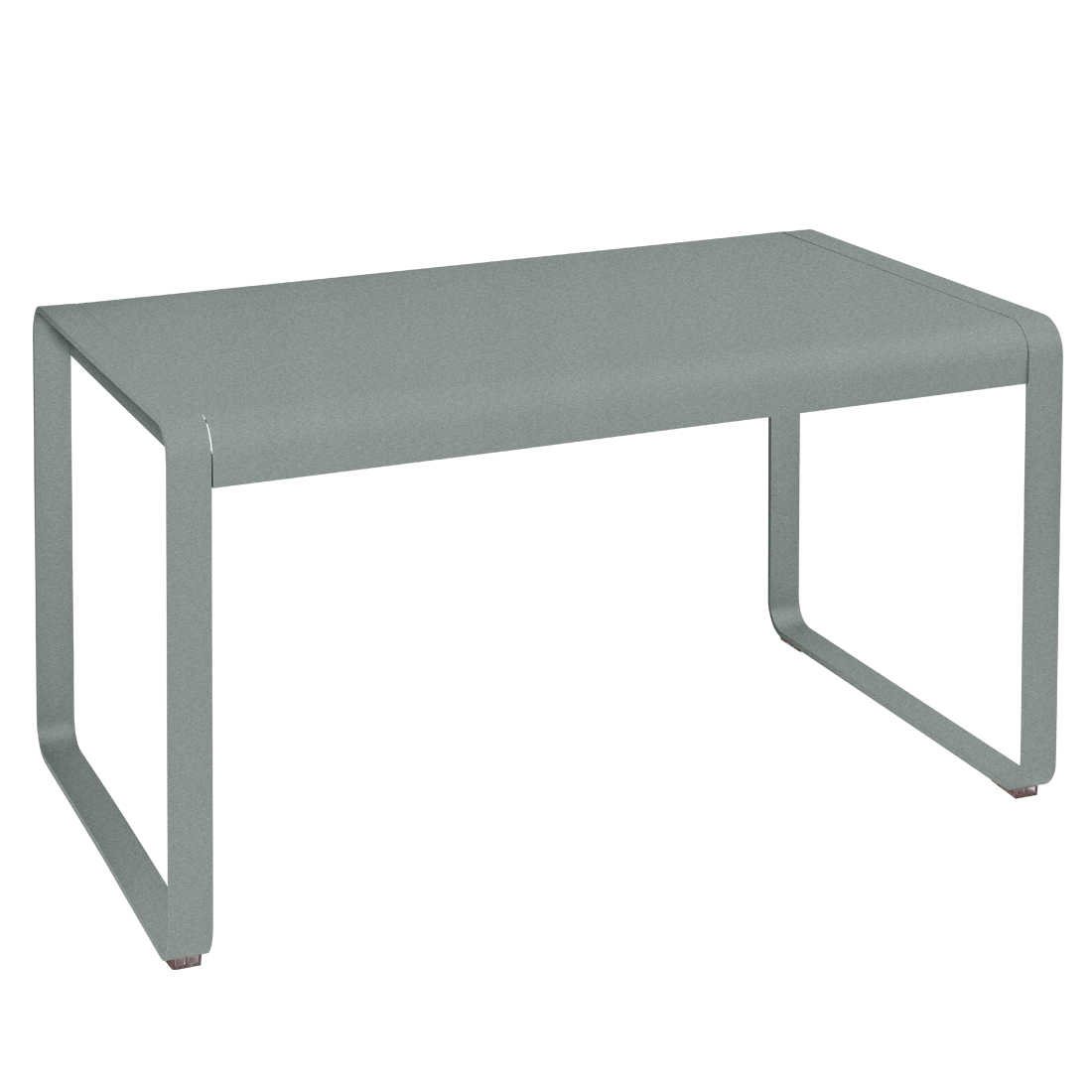 fermob bellevie tisch 140x80 lapilligrau 88543